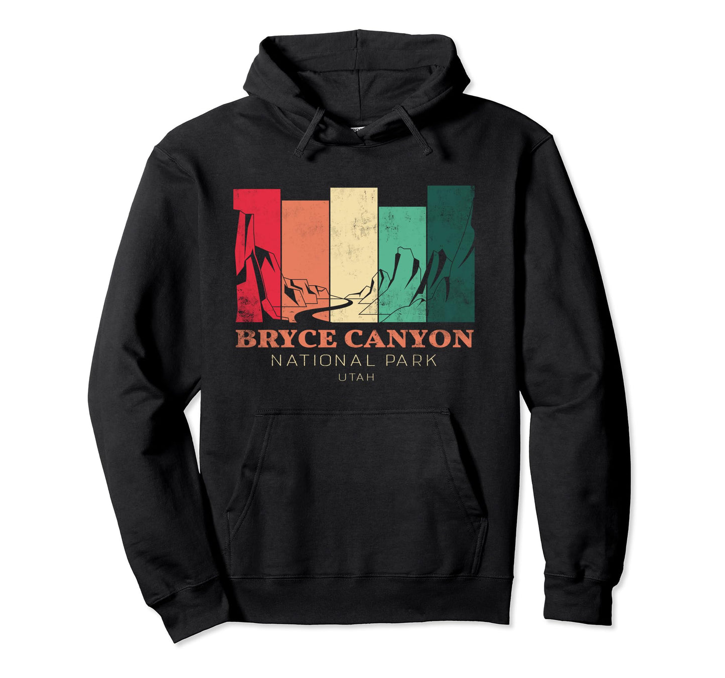 Bryce Canyon National Park Utah Hiking Hoodie - Novelty Apparel Men Women - T-Shirt, Sweatshirt, Hoodie