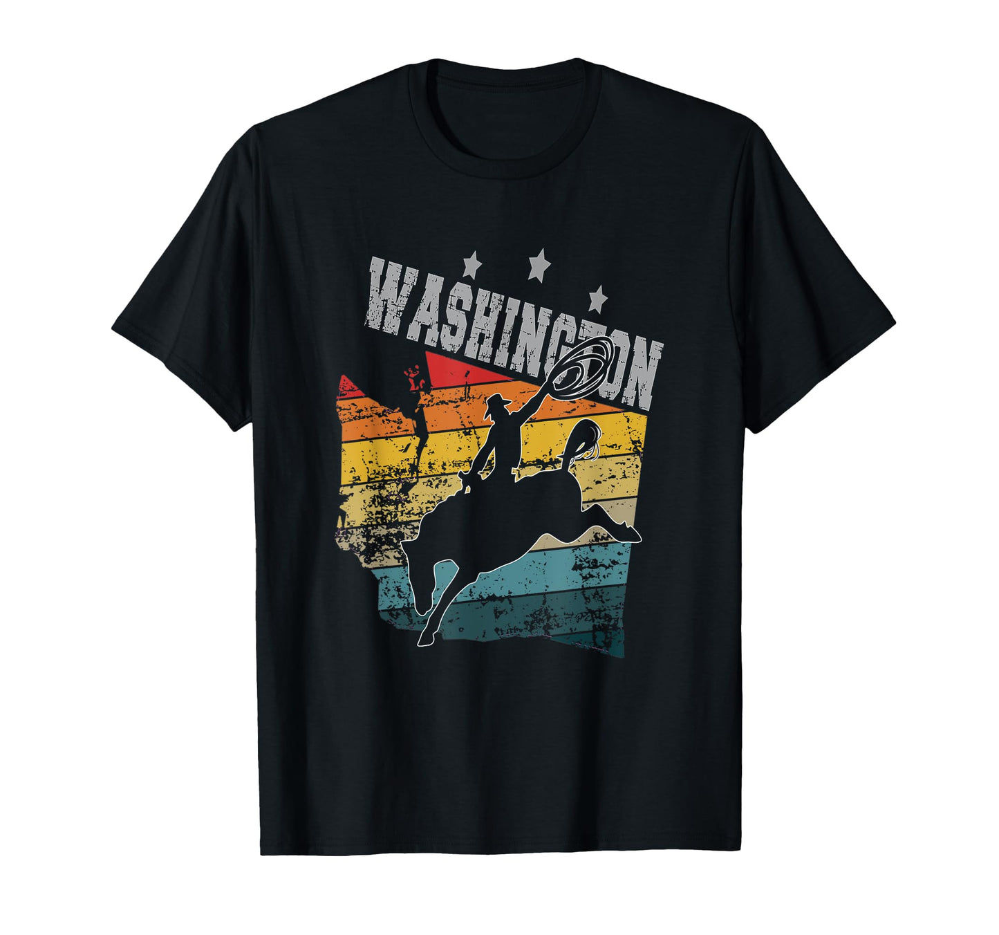 Washington Cowboy T-Shirt - Streetwear Style Unisex - T-Shirt, Sweatshirt, Hoodie