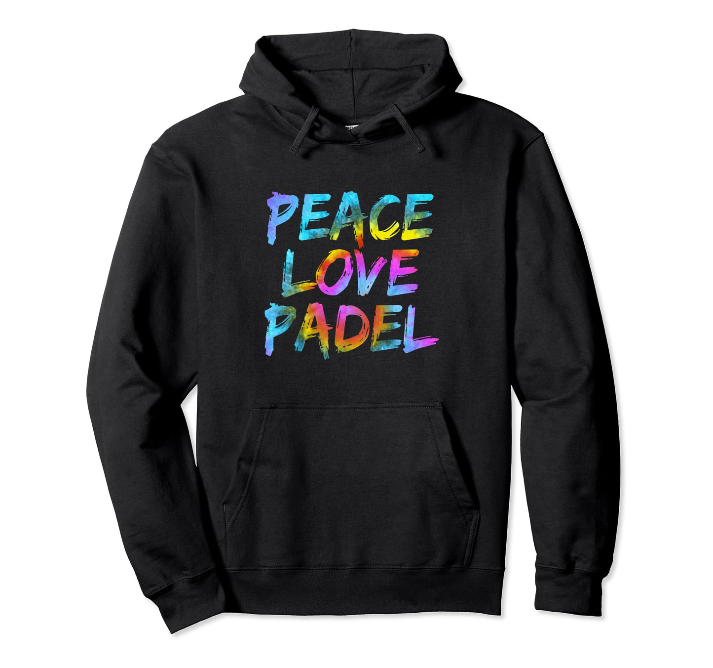 Padel Player Padel Trainer Peace Hoodie - Fun Novelty Design Men Women - T-Shirt, Sweatshirt, Hoodie