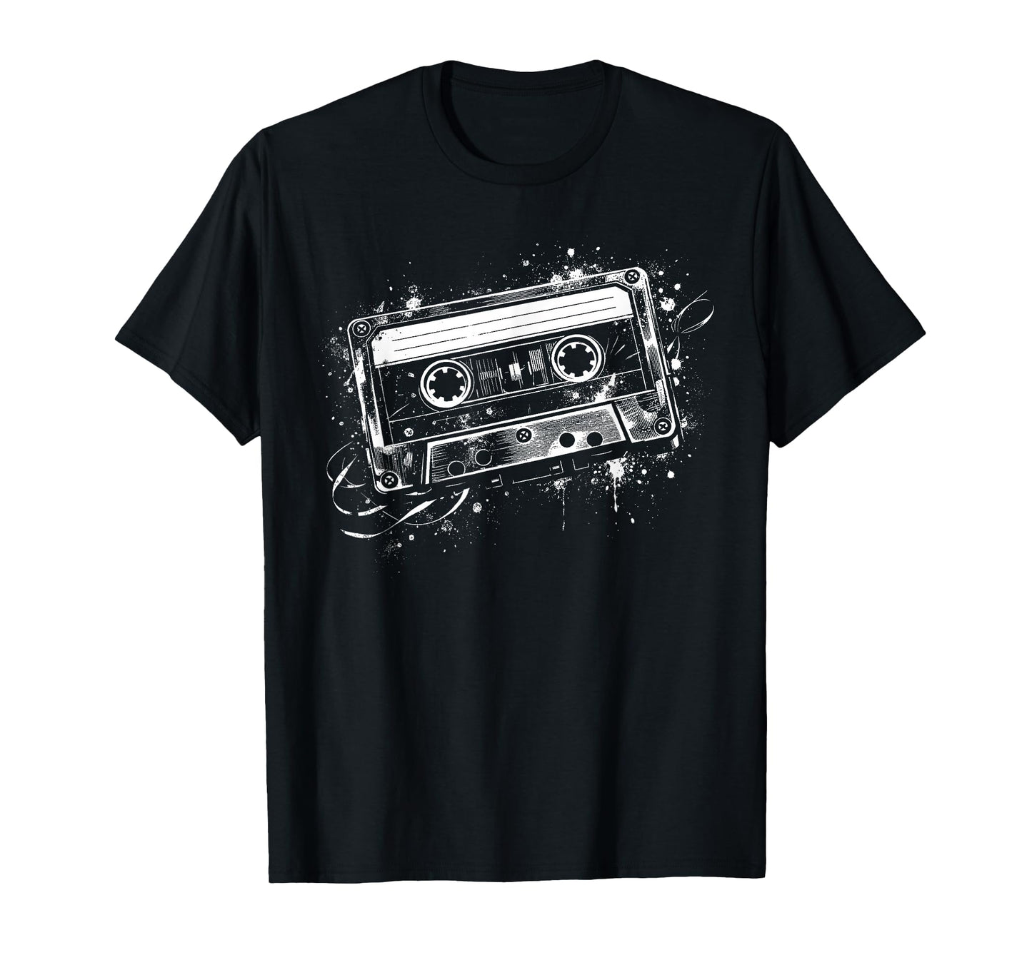 Cassette Mixtape 90S Hip Hop Soul Music T-Shirt - Unique Graphic Unisex - T-Shirt, Sweatshirt, Hoodie
