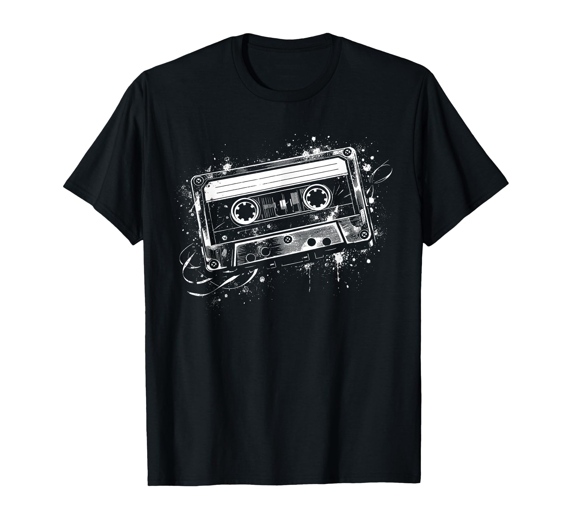 Cassette Mixtape 90S Hip Hop Soul Music T-Shirt - Unique Graphic Unisex - T-Shirt, Sweatshirt, Hoodie