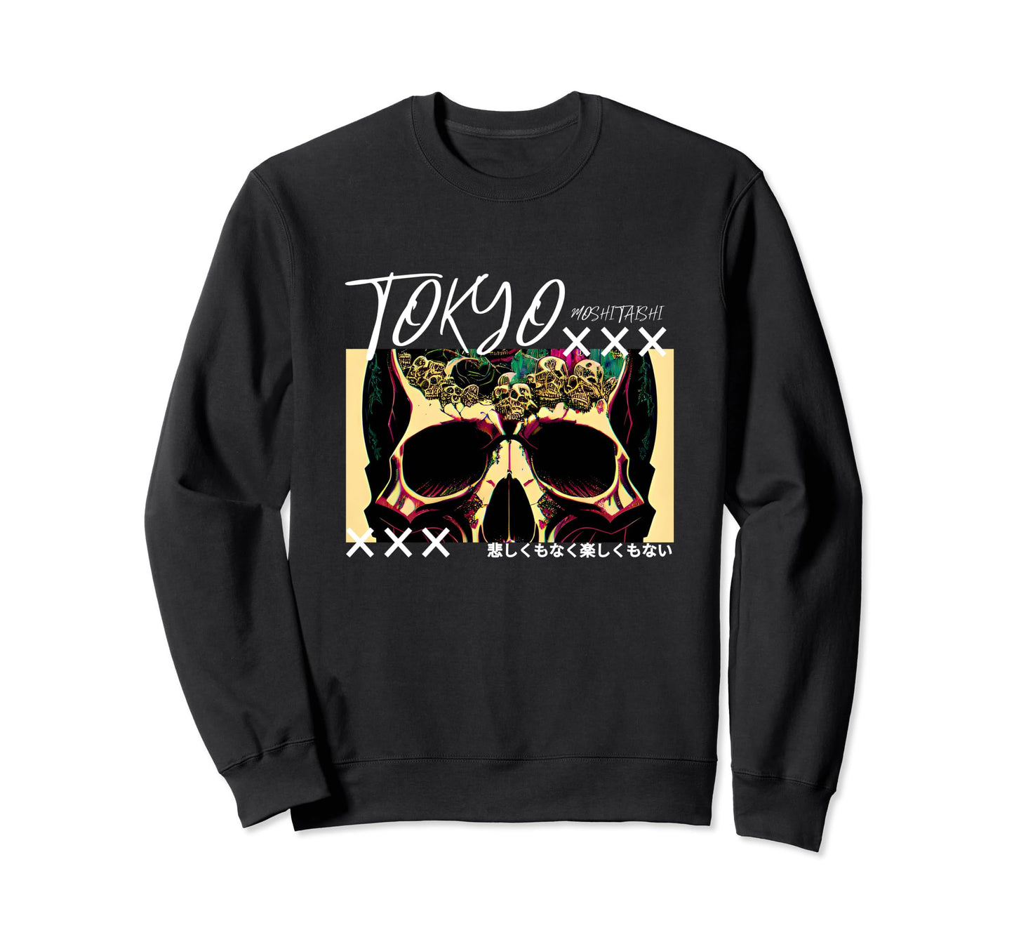 Japanese Streetwear Vaporwave Otaku Sweatshirt - Streetwear Style Unisex - T-Shirt, Sweatshirt, Hoodie
