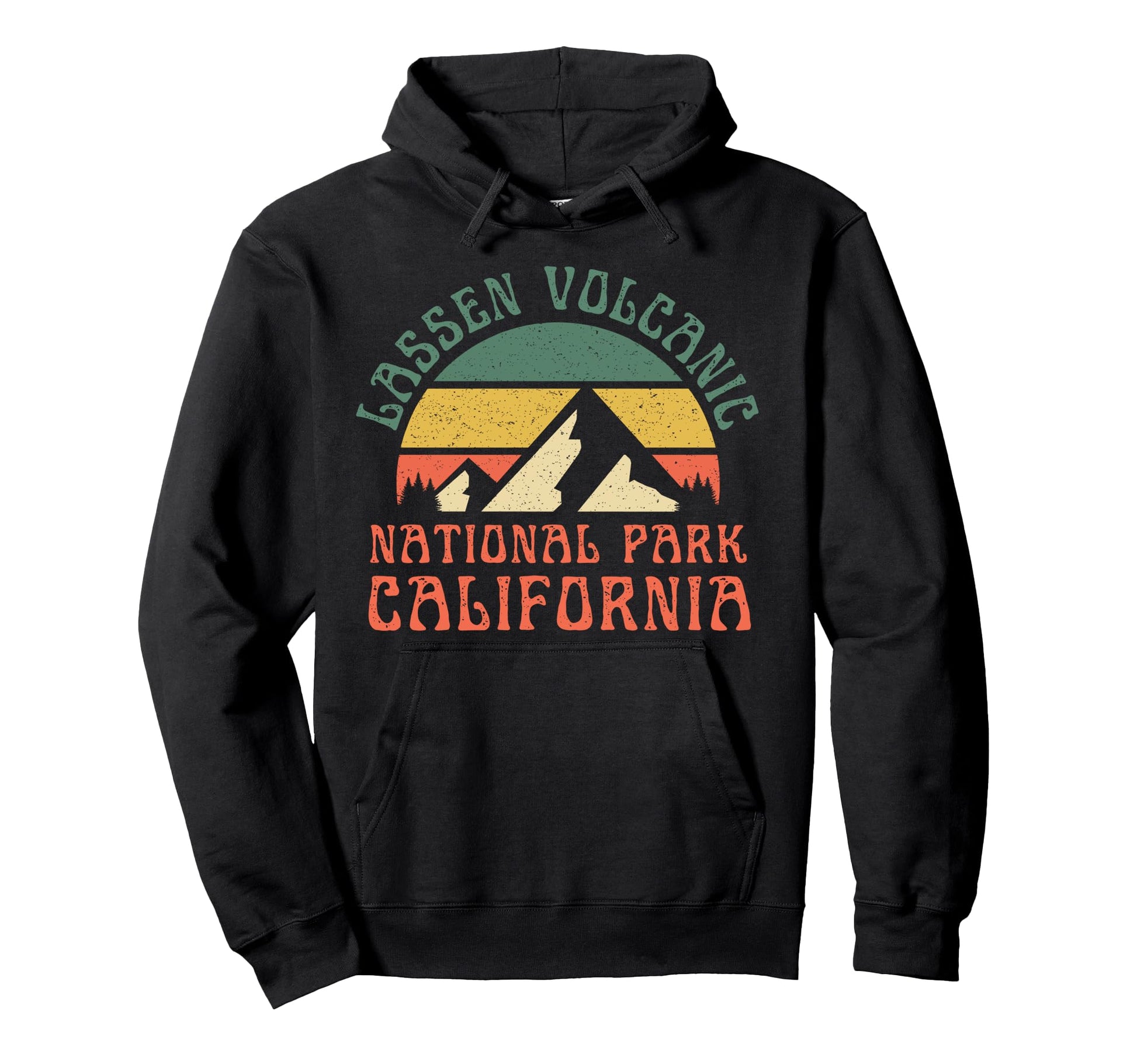 Lassen Volcanic National Park Sweatshirt - Novelty Apparel Unisex - T-Shirt, Sweatshirt, Hoodie