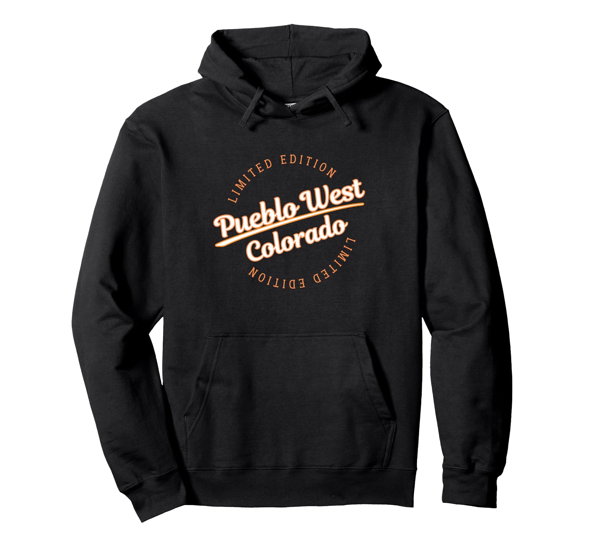 Athletic Pueblo West Co Hoodie - Aesthetic Graphic Men Women - T-Shirt, Sweatshirt, Hoodie
