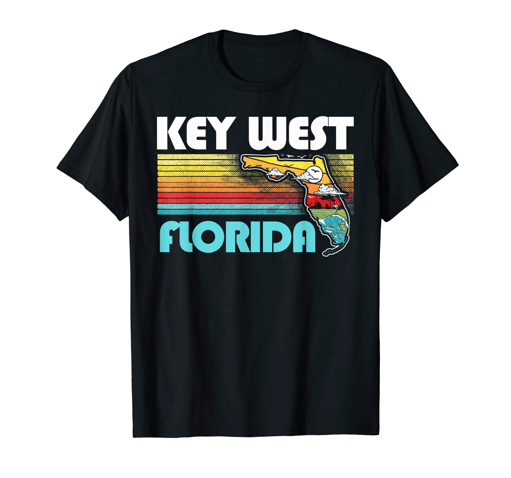 Key West Florida Nature Outdoors T-Shirt - Novelty Apparel Unisex - T-Shirt, Sweatshirt, Hoodie