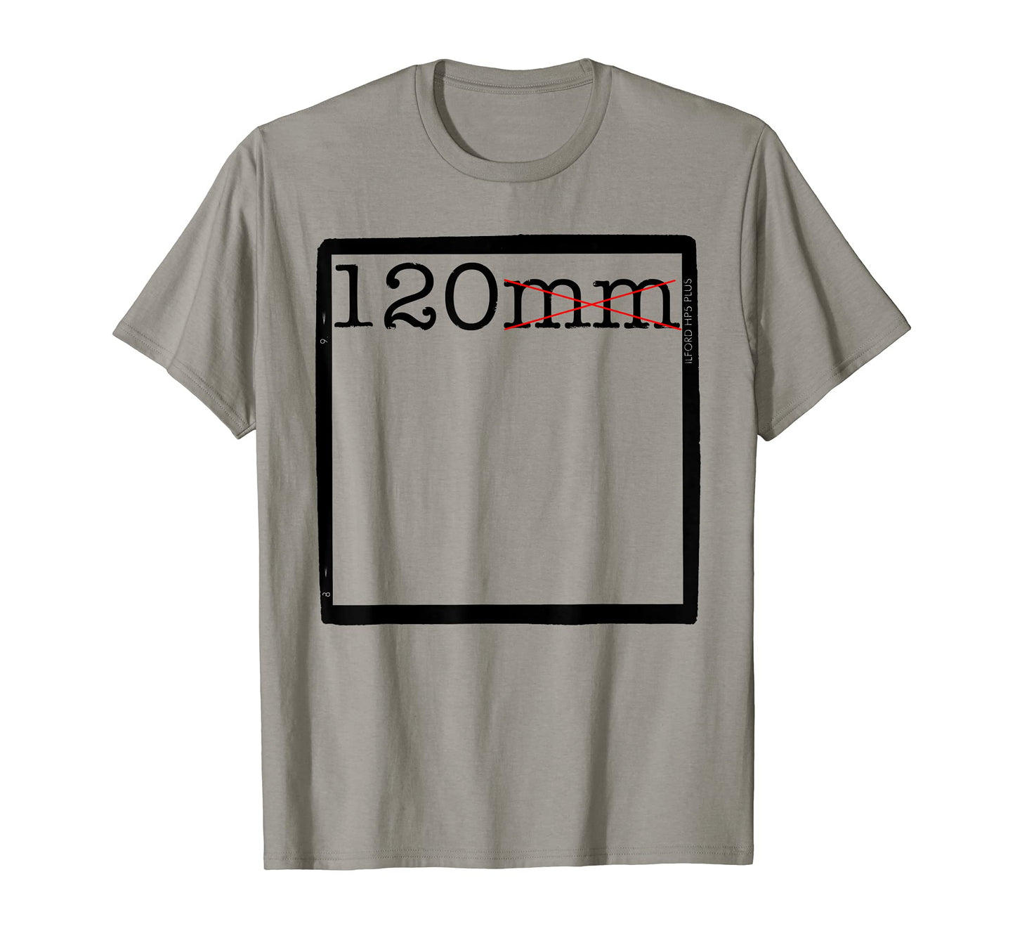 6 X 6 I Shoot Film Photographer Analogue T-Shirt - Graphic Print Unisex - T-Shirt, Sweatshirt, Hoodie