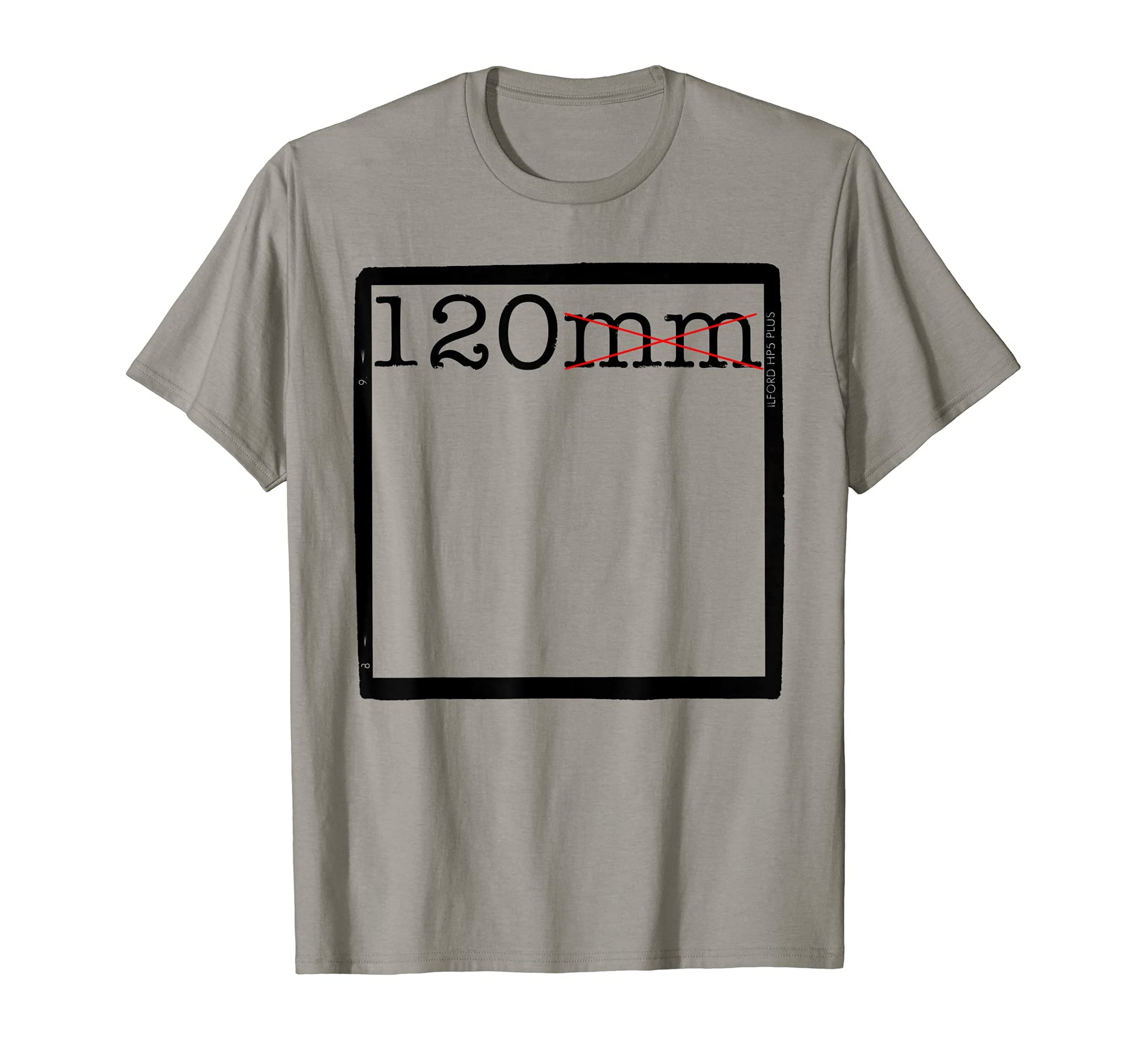6 X 6 I Shoot Film Photographer Analogue T-Shirt - Graphic Print Unisex - T-Shirt, Sweatshirt, Hoodie