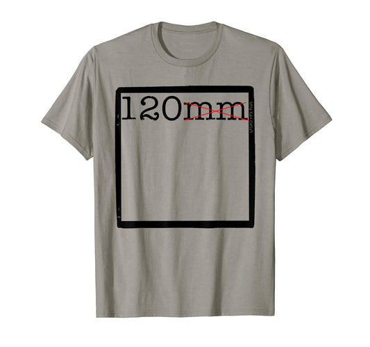 6 X 6 I Shoot Film Photographer Analogue T-Shirt - Graphic Print Unisex - T-Shirt, Sweatshirt, Hoodie