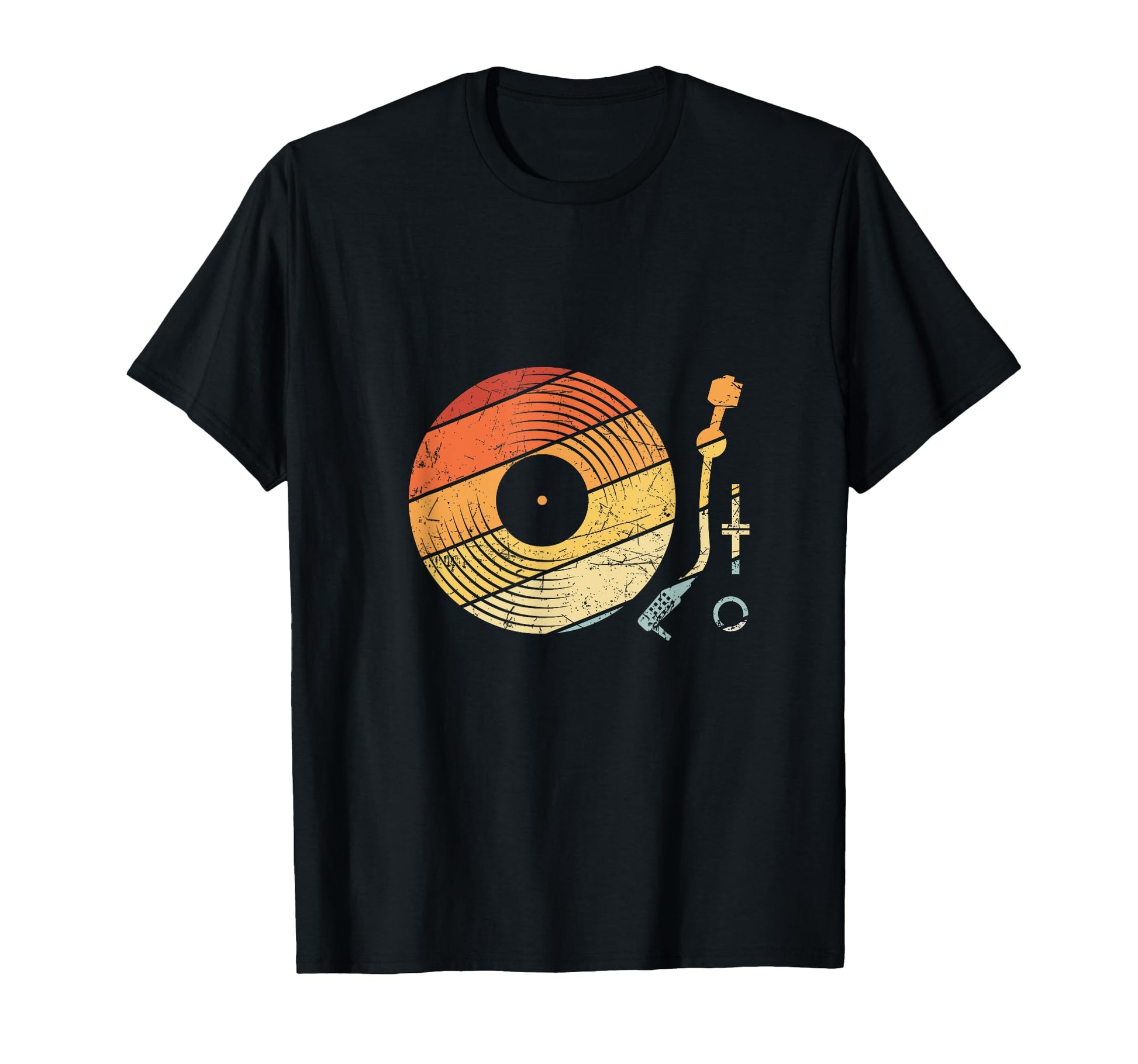 Vinly Record Player Record Lp Music T-Shirt - Unique Graphic for Adults - T-Shirt, Sweatshirt, Hoodie