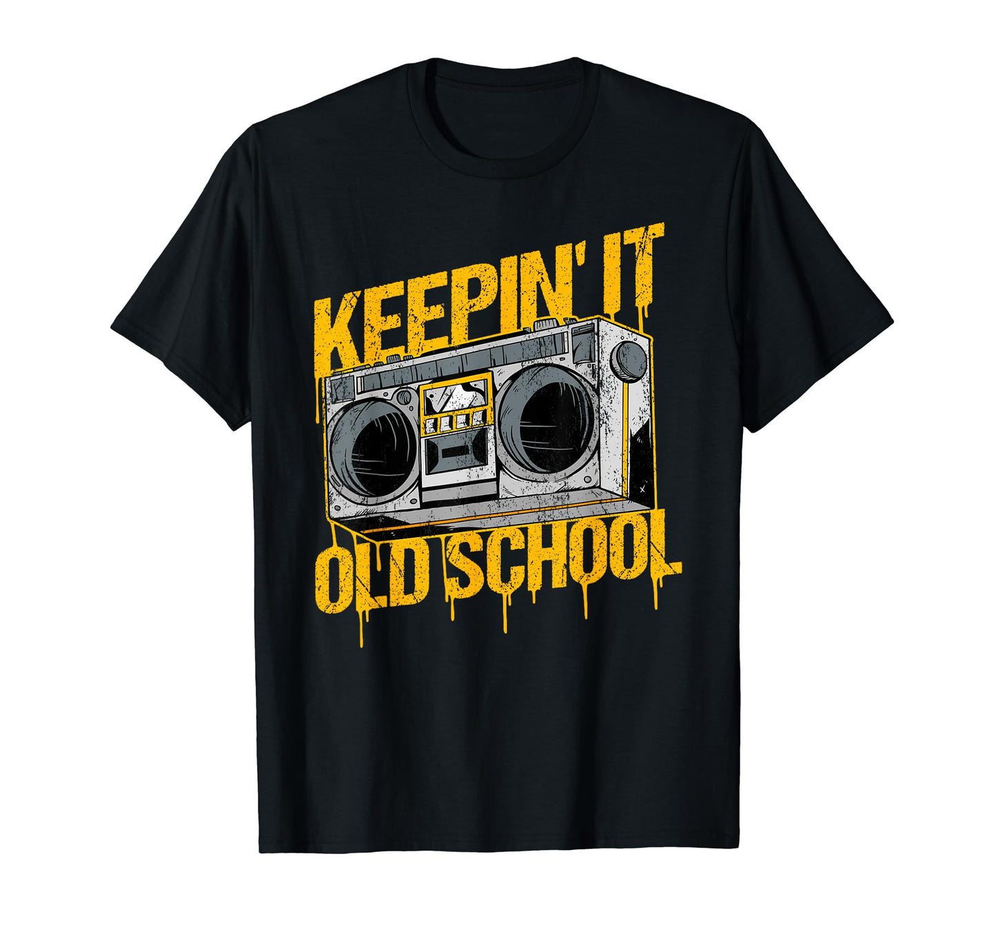 Old School Hip Hop 80S 90S Mixtape T-Shirt - Unique Graphic for Adults - T-Shirt, Sweatshirt, Hoodie