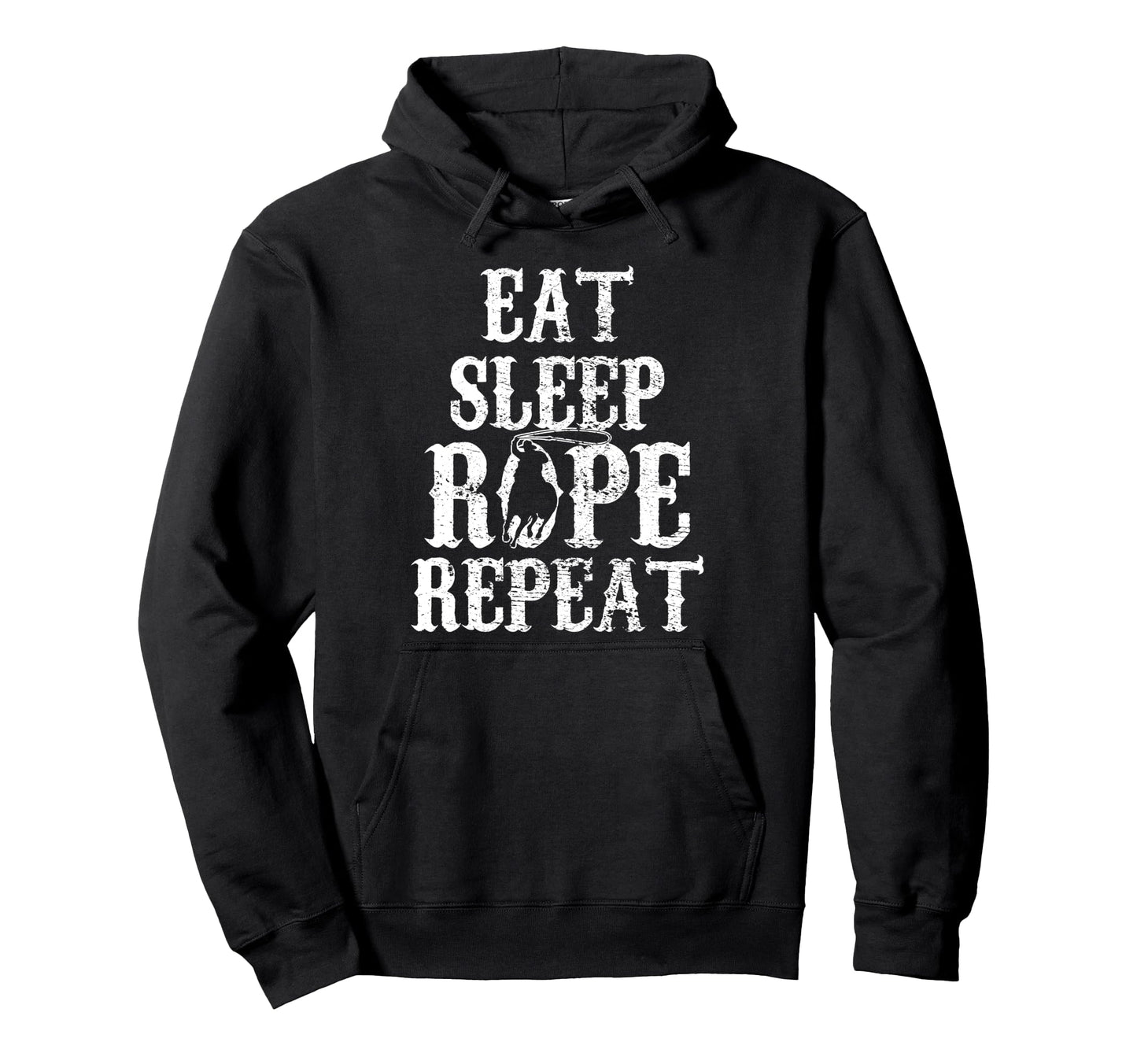 Cowboy Rope Western Riding Horse Gift Hoodie - Trendy Graphic for Adults - T-Shirt, Sweatshirt, Hoodie