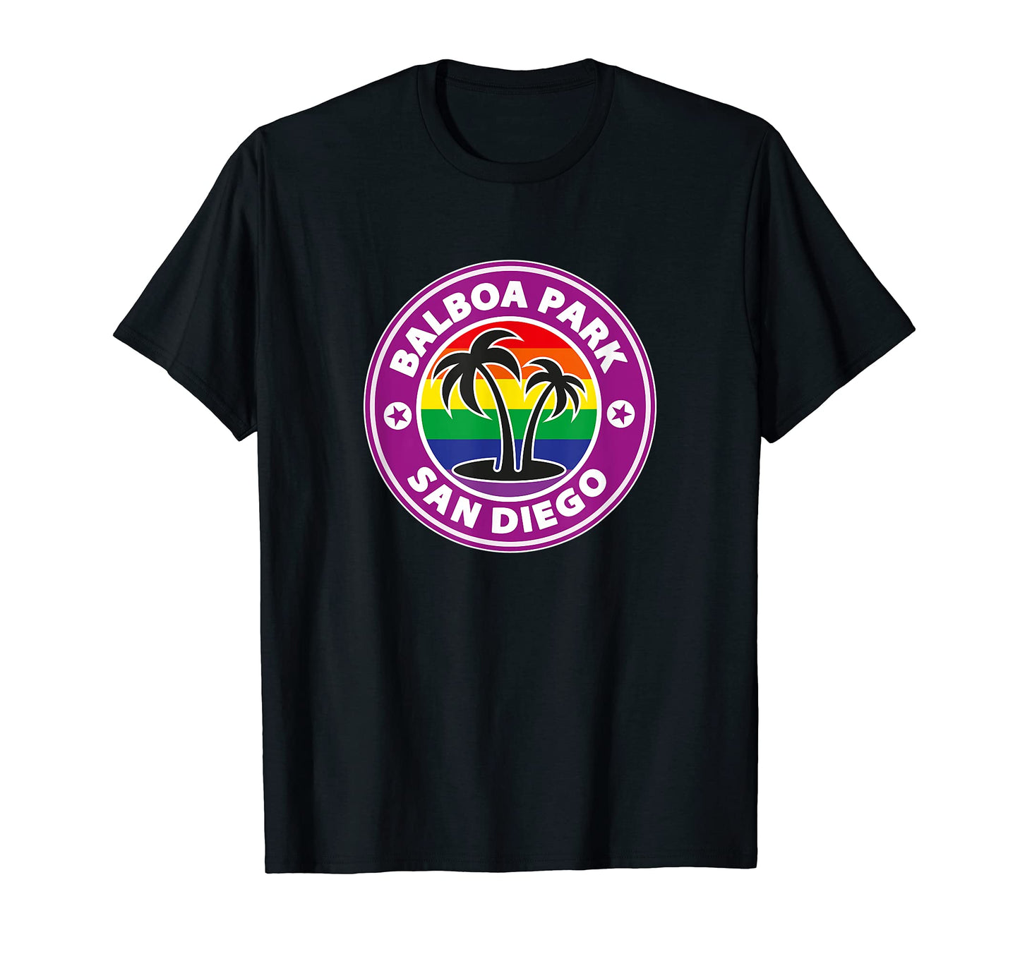 San Diego Balboa Park Usa T-Shirt - Fun Novelty Design for Adults - T-Shirt, Sweatshirt, Hoodie