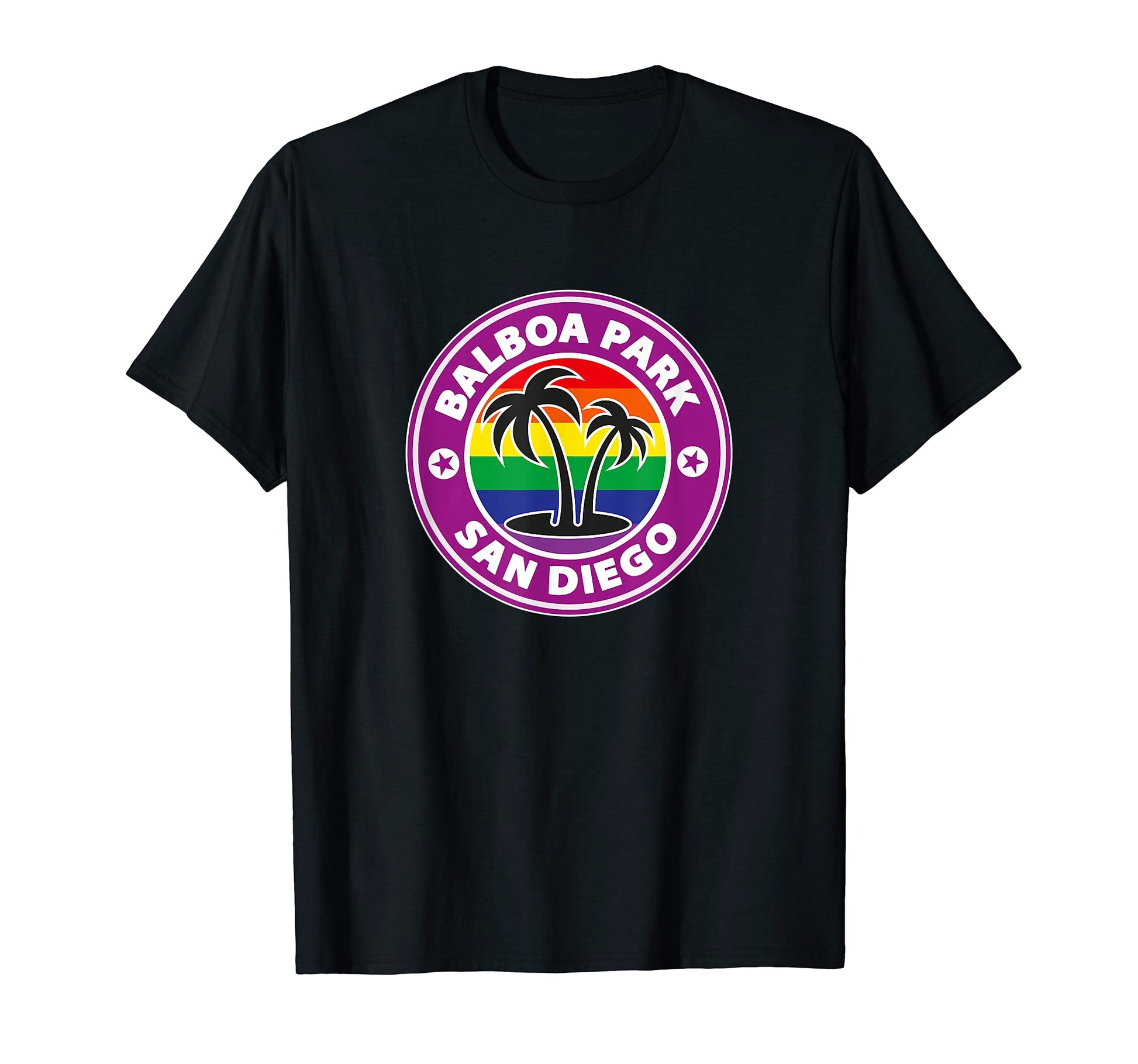 San Diego Balboa Park Usa T-Shirt - Fun Novelty Design for Adults - T-Shirt, Sweatshirt, Hoodie