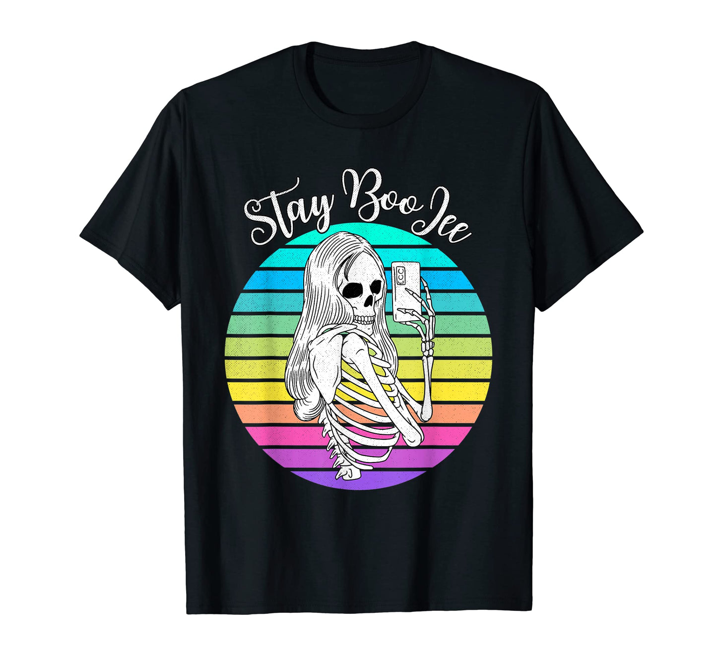 Stay Boojee Skeleton Influencer T-Shirt - Casual Everyday Wear Men Women - T-Shirt, Sweatshirt, Hoodie