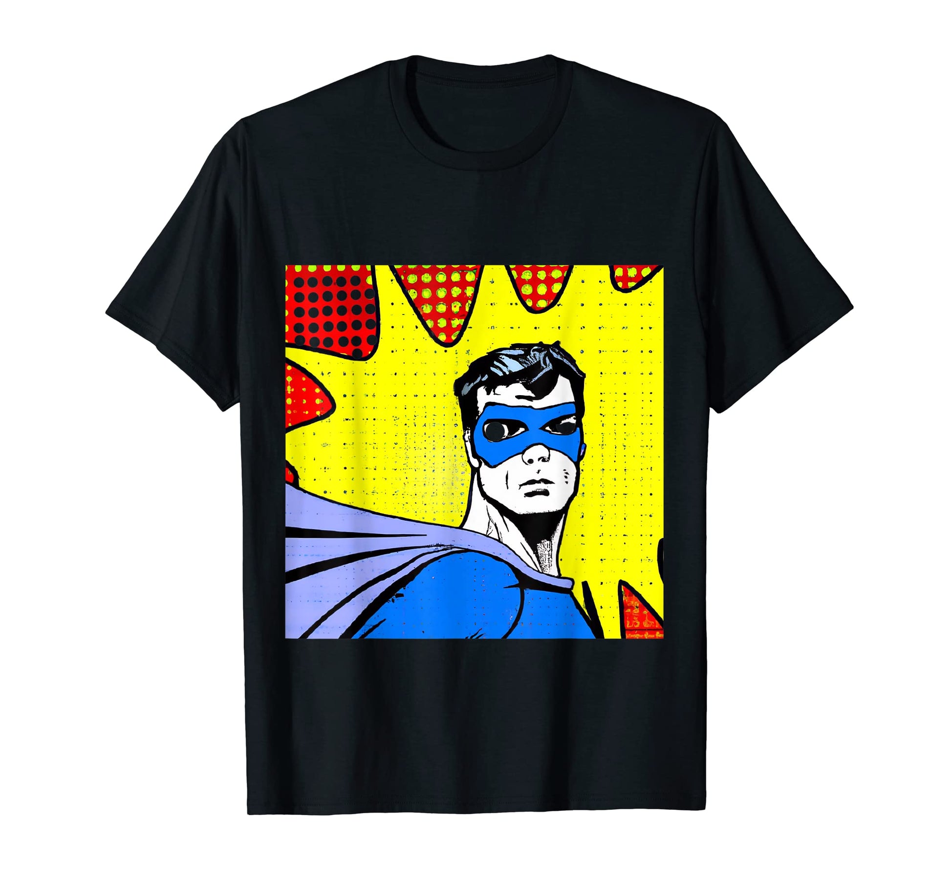 90S Hero Popart Hiphop Superhero T-Shirt - Fun Novelty Design Men Women - T-Shirt, Sweatshirt, Hoodie