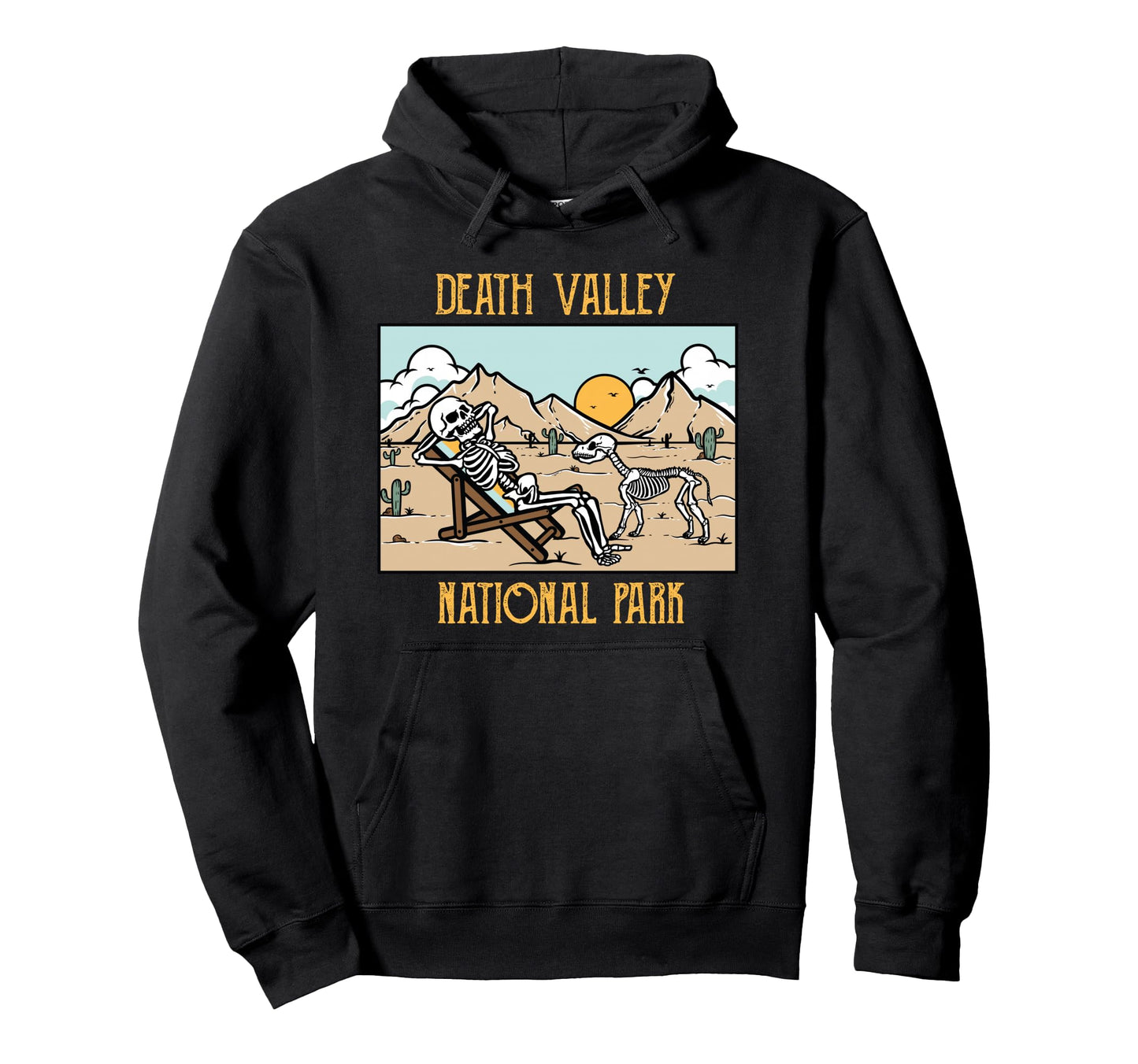 Death Valley National Park Mojave Hoodie - Novelty Apparel Men Women - T-Shirt, Sweatshirt, Hoodie