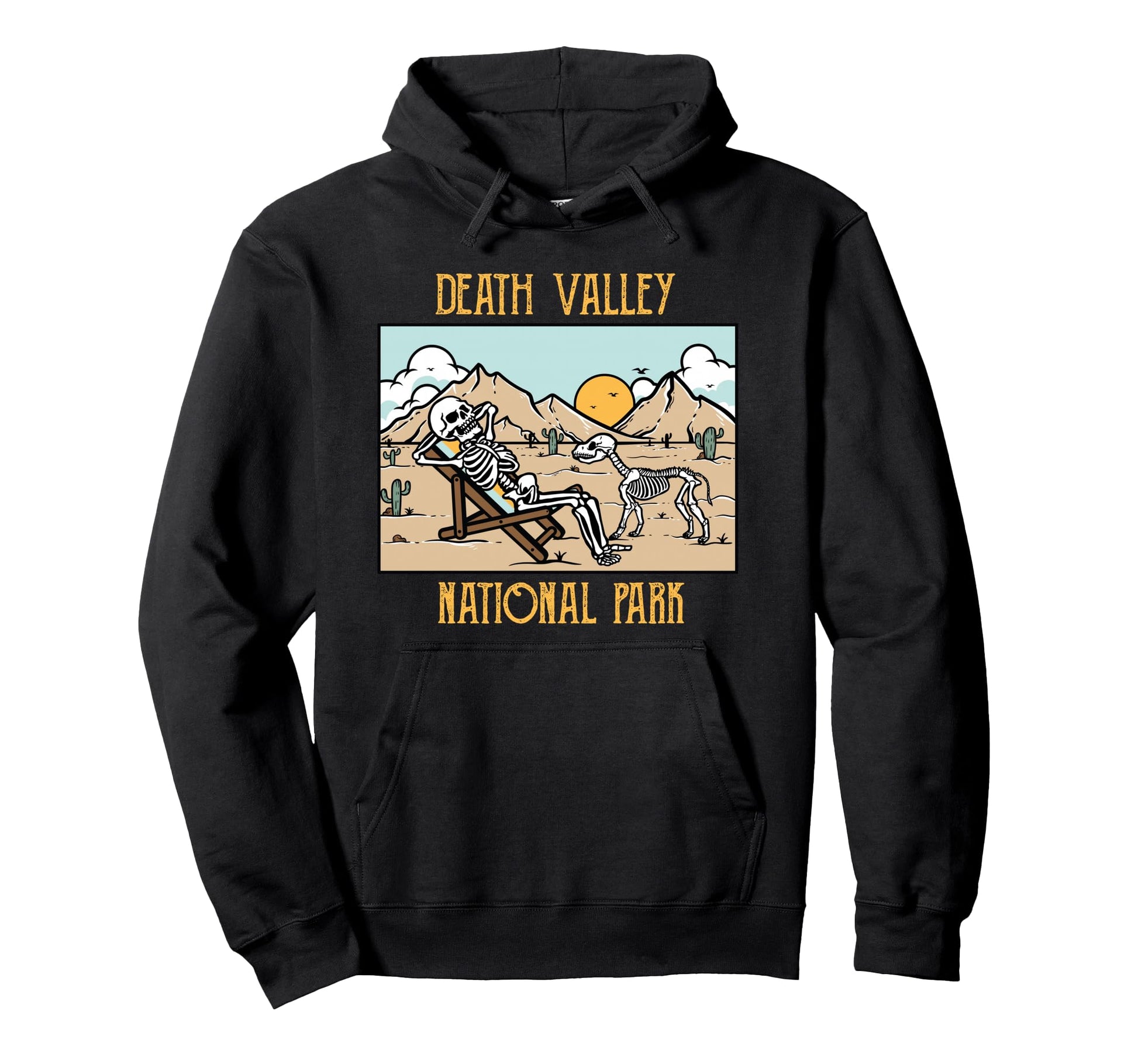 Death Valley National Park Mojave Hoodie - Novelty Apparel Men Women - T-Shirt, Sweatshirt, Hoodie