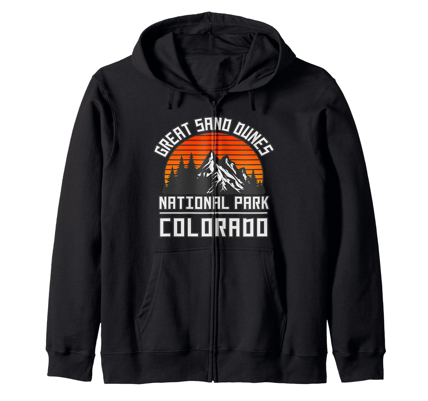 Great Sand Dunes National Park Sweatshirt - Novelty Apparel Men Women - T-Shirt, Sweatshirt, Hoodie
