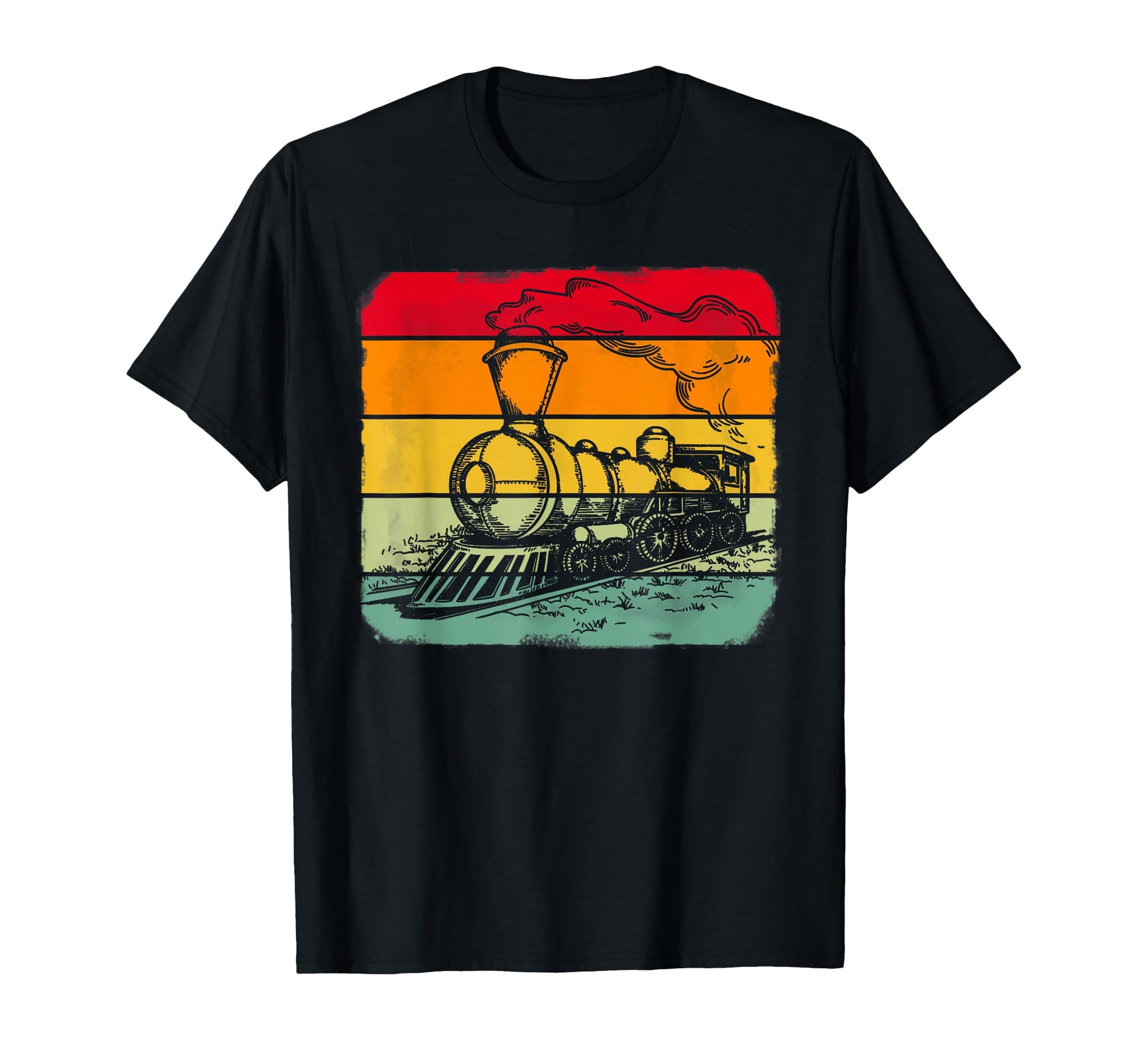 Train Lover Trainspotting Train T-Shirt - Unique Graphic Men Women - T-Shirt, Sweatshirt, Hoodie