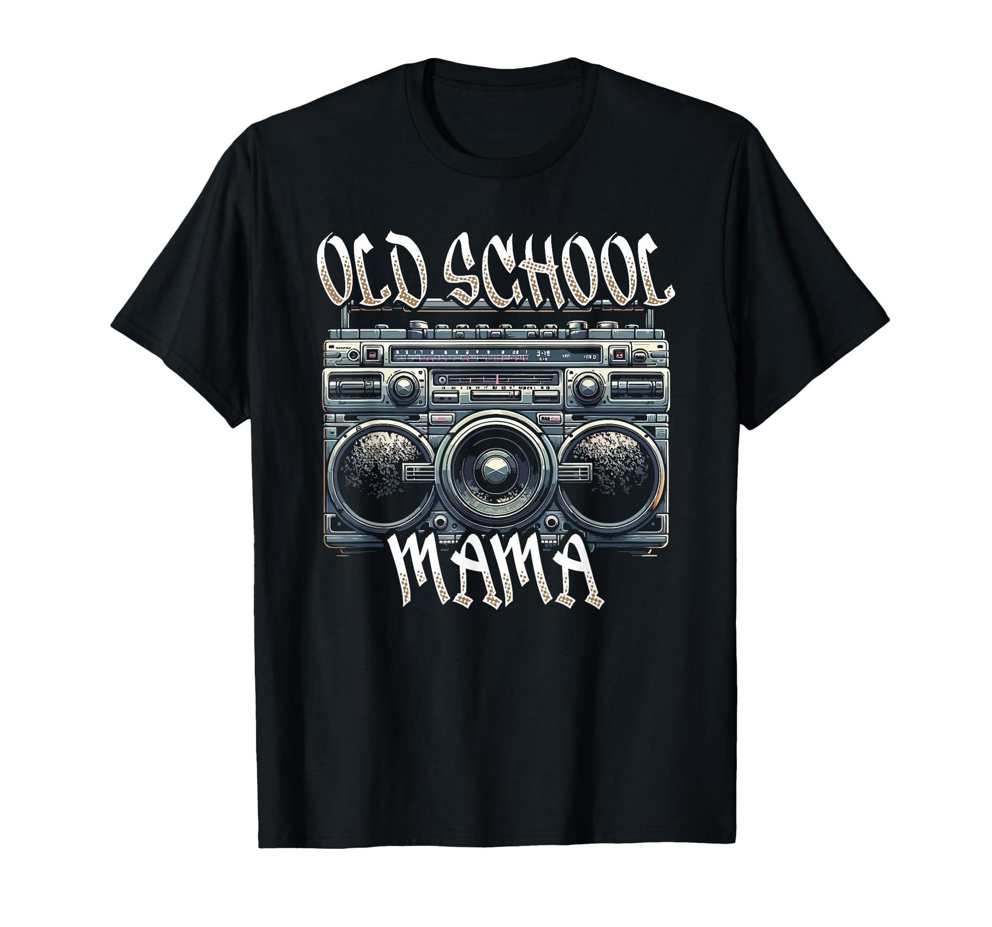 Old School Mama Iconic Music Fan T-Shirt - Fun Novelty Design Unisex - T-Shirt, Sweatshirt, Hoodie
