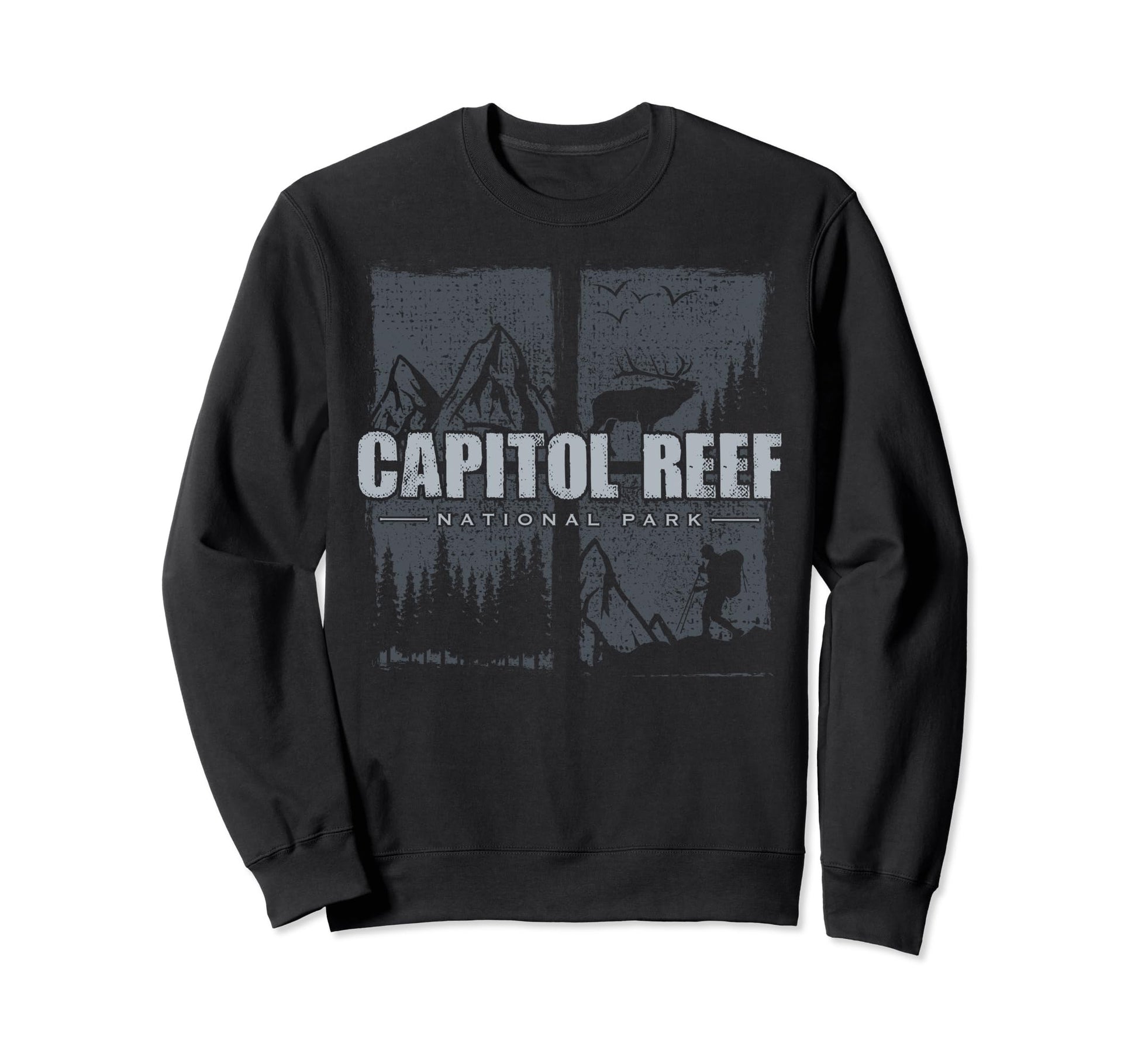 Capitol Reef National Park Us Sweatshirt - Streetwear Style for Adults - T-Shirt, Sweatshirt, Hoodie