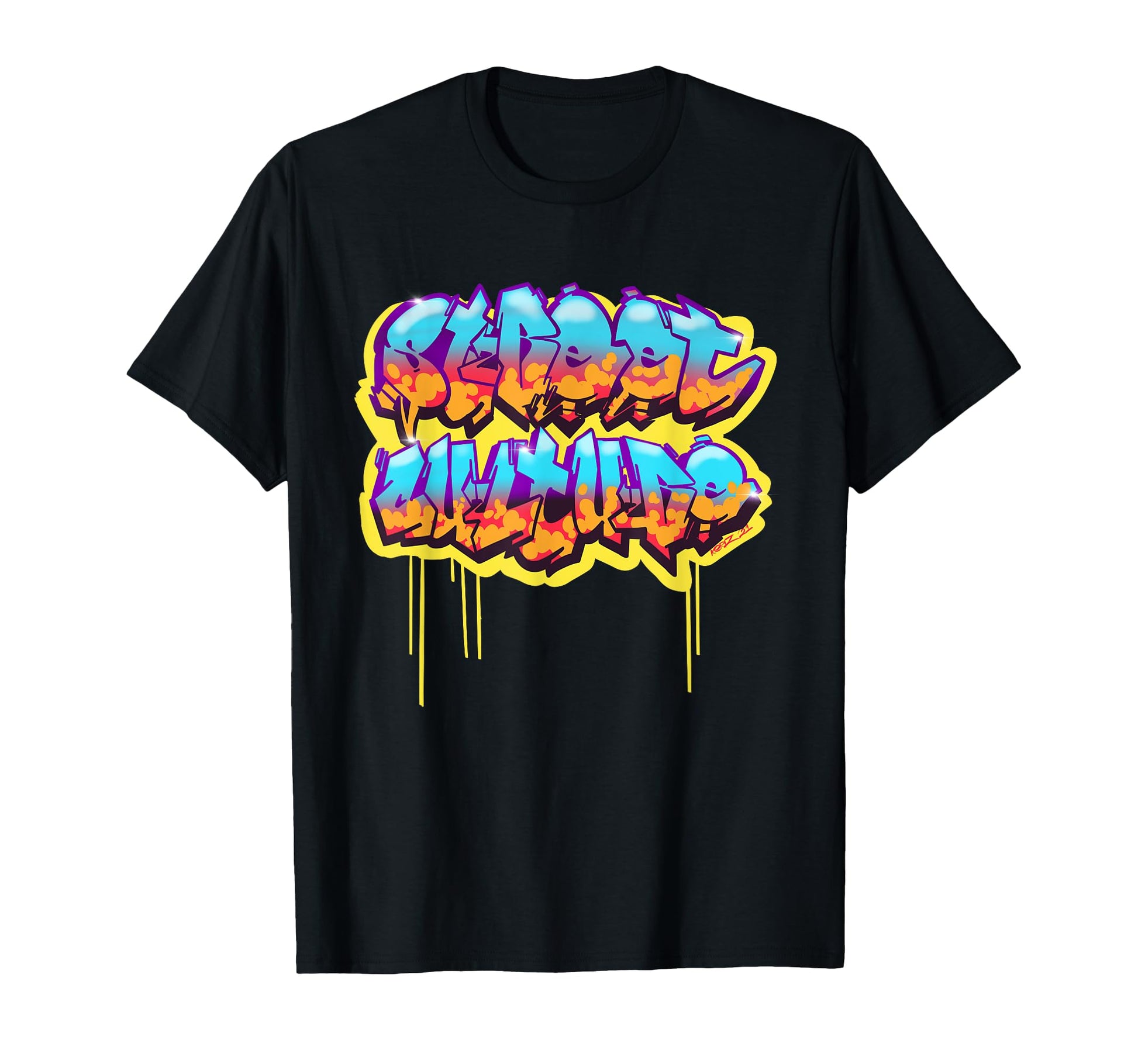 Street Culture Graffiti Urban T-Shirt - Casual Everyday Wear for Adults - T-Shirt, Sweatshirt, Hoodie