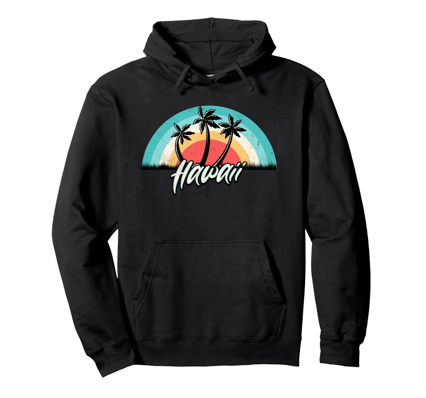 Matching Family Vacation Sunset Hawaii Hoodie - Graphic Print for Adults - T-Shirt, Sweatshirt, Hoodie