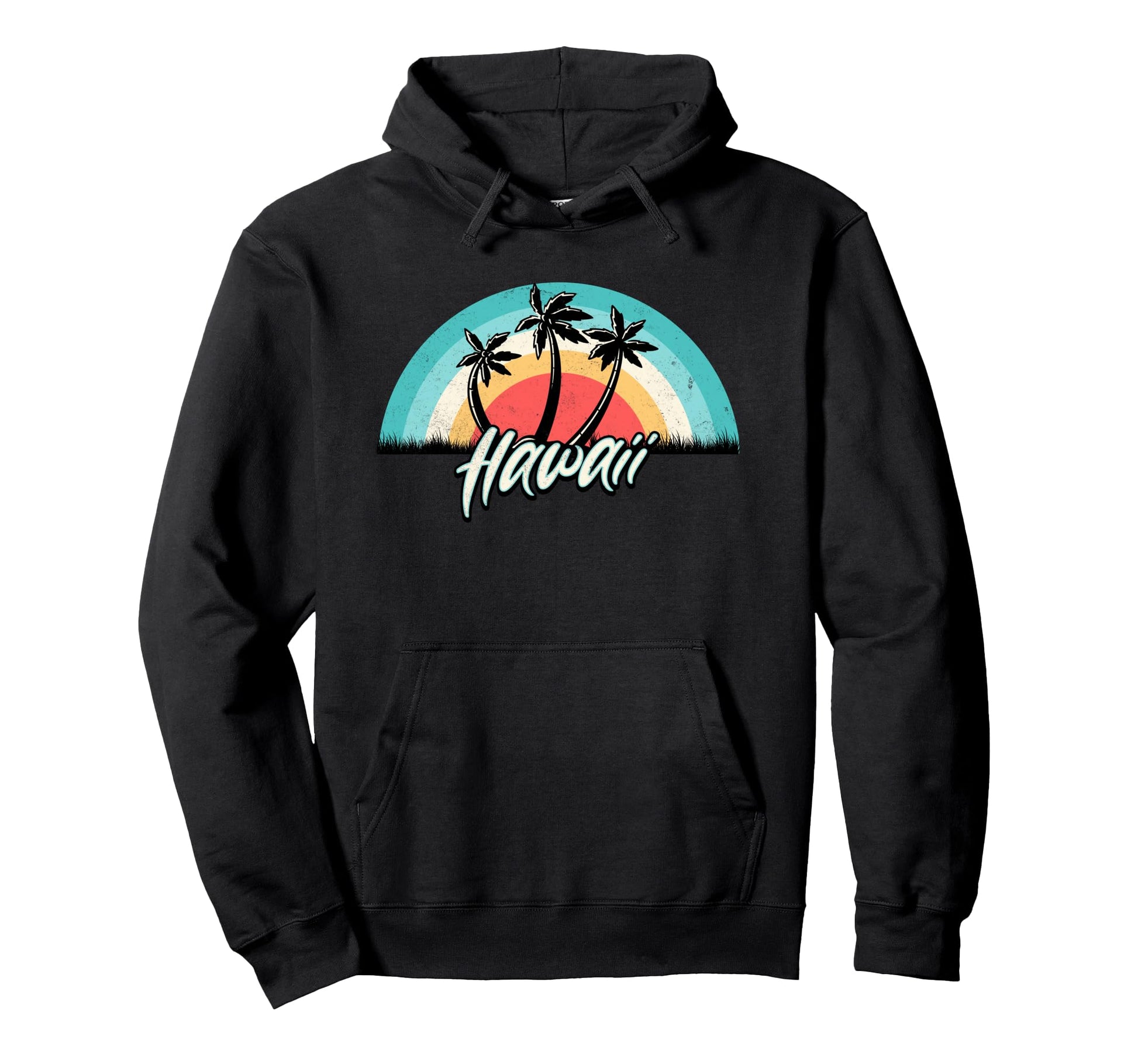 Matching Family Vacation Sunset Hawaii Hoodie - Graphic Print for Adults - T-Shirt, Sweatshirt, Hoodie