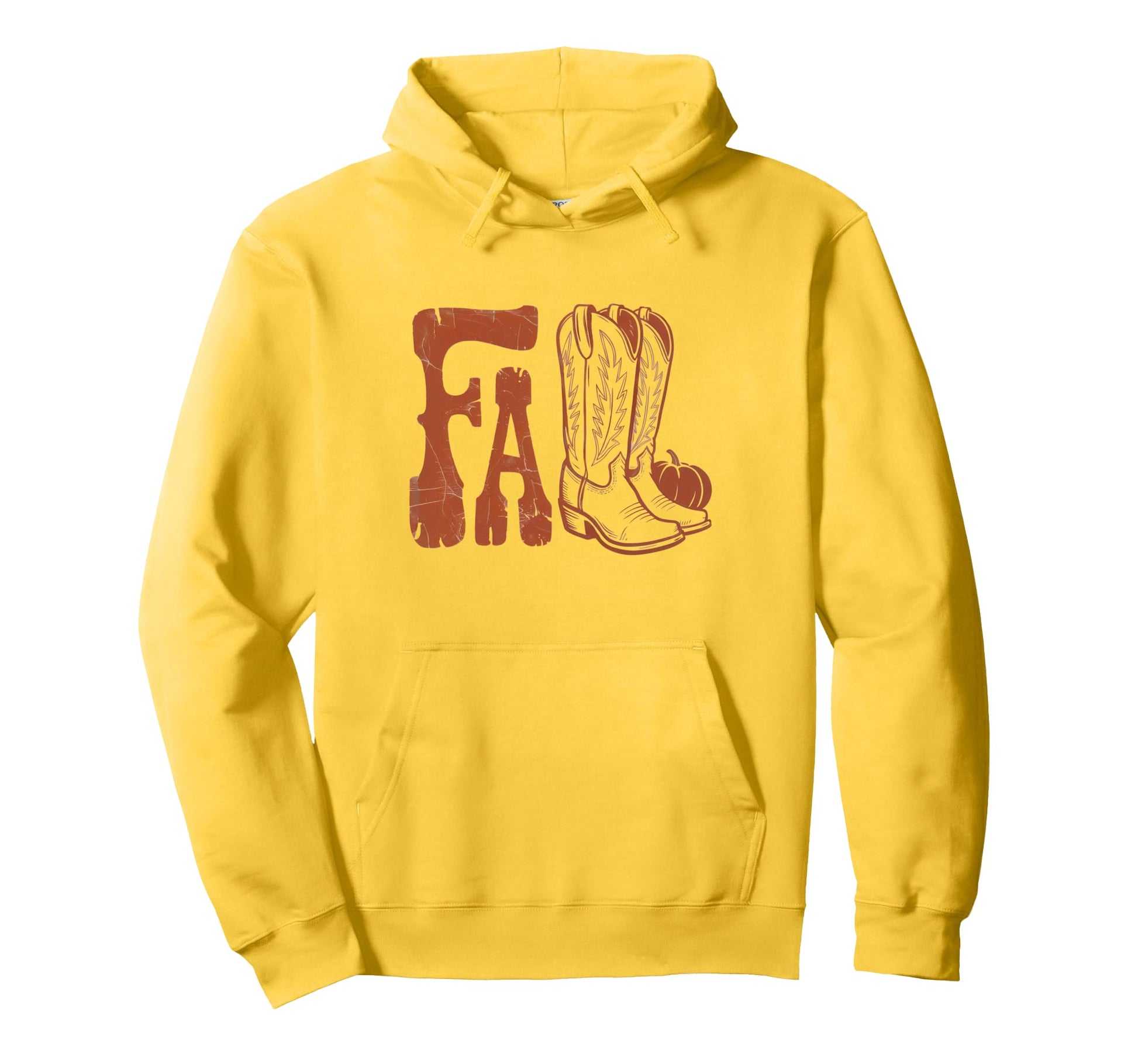 Cowgirl Boots Fall Western Country Cowboy Hoodie - Novelty Apparel Unisex - T-Shirt, Sweatshirt, Hoodie