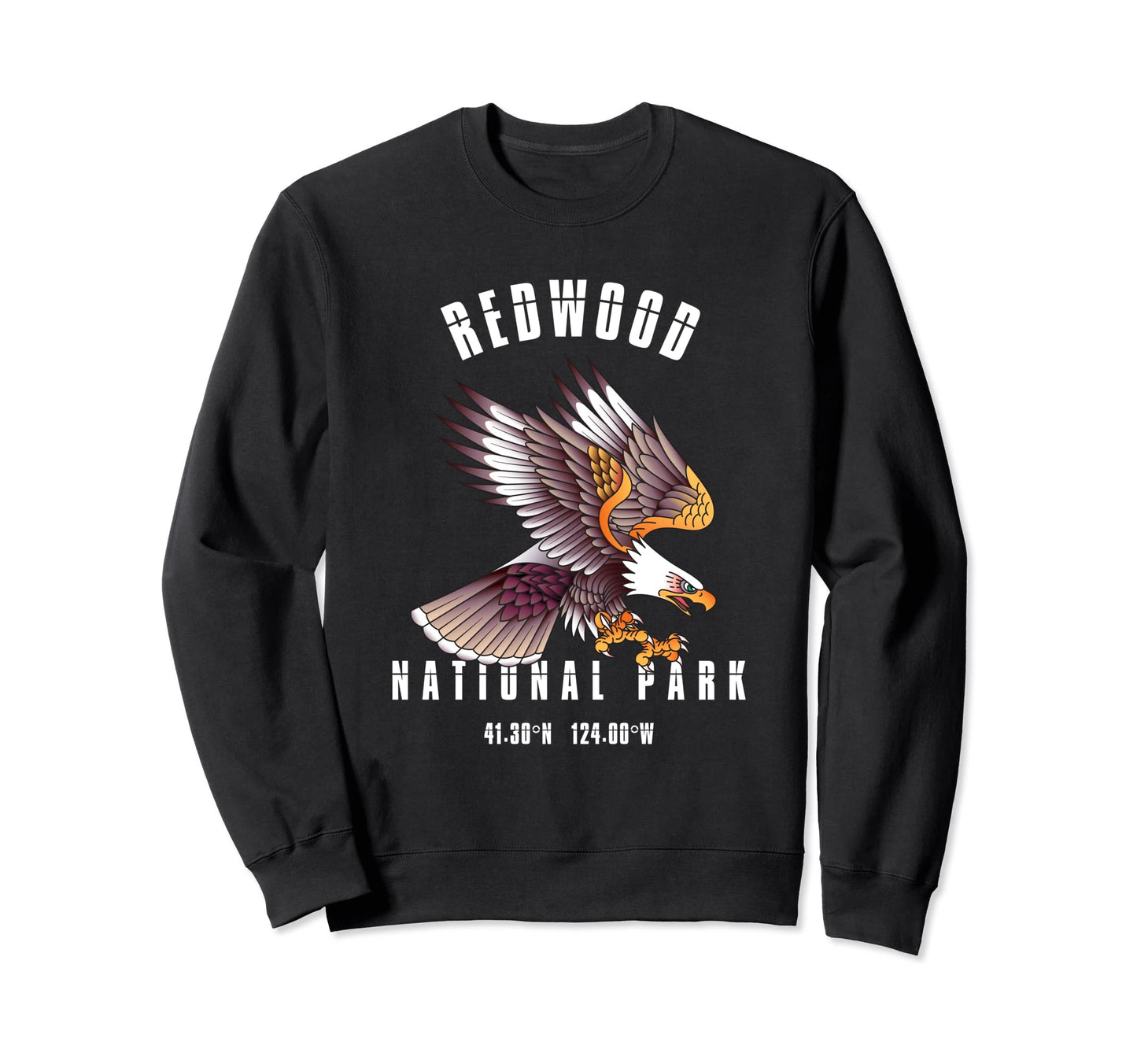 Redwood National Park California Usa Sweatshirt - Aesthetic Graphic Unisex - T-Shirt, Sweatshirt, Hoodie