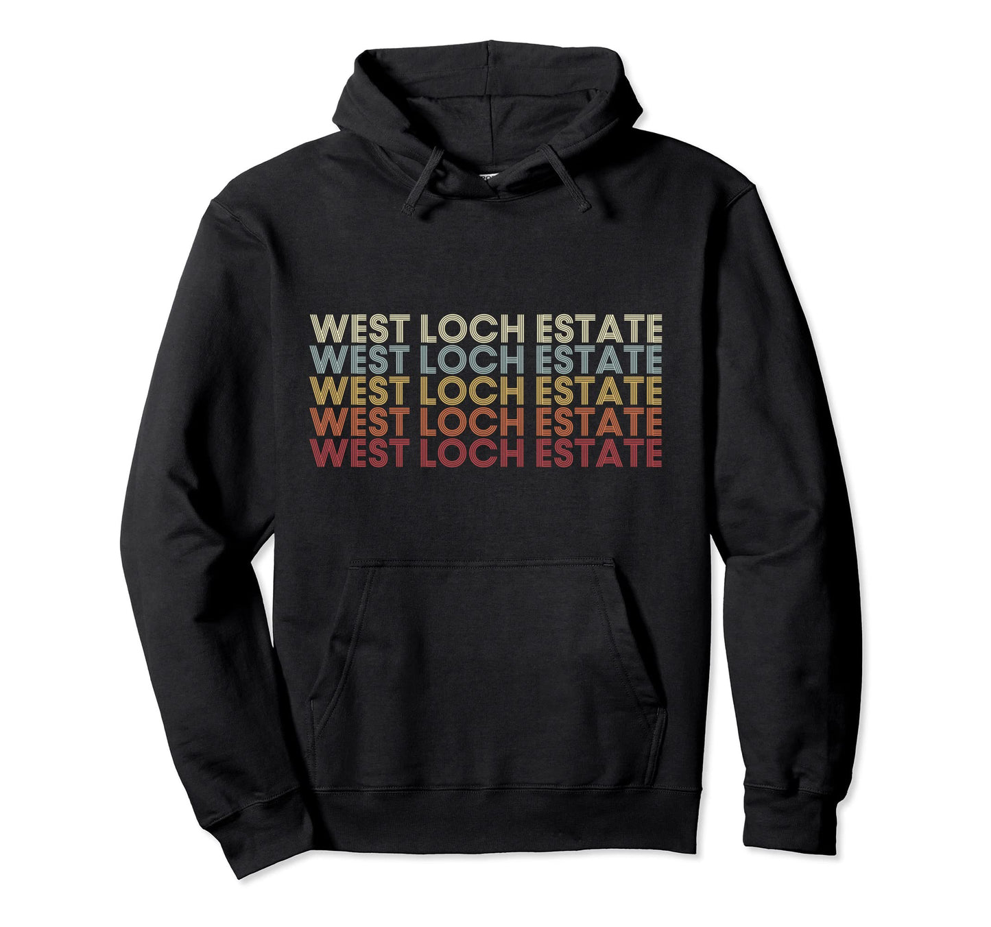 West Loch Estate Hawaii West Loch Estate Hoodie - Graphic Print for Adults - T-Shirt, Sweatshirt, Hoodie