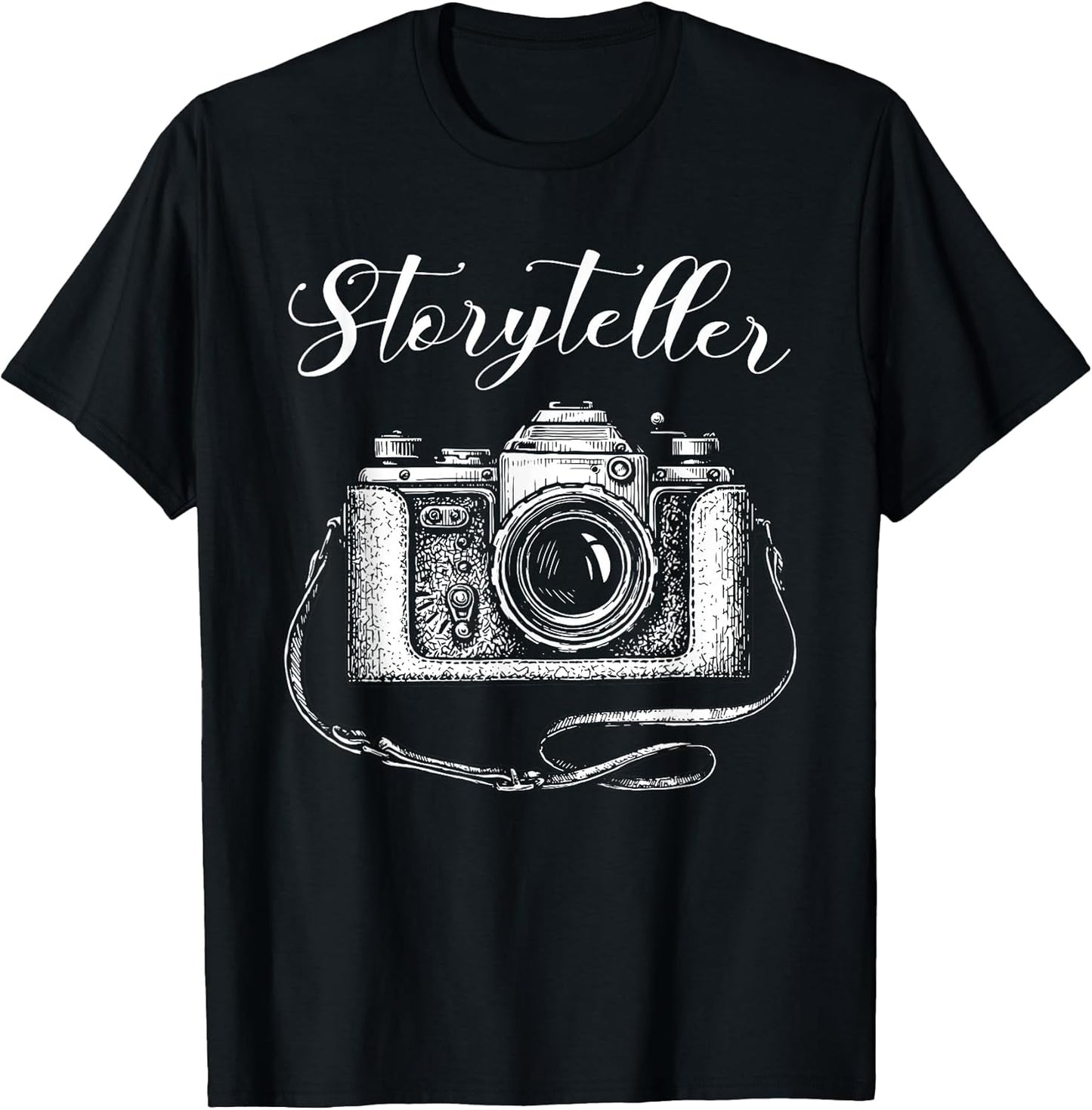 Photographers Camera Photography Lover Graphic - Adult & Kids T-Shirts, Sweatshirts & Hoodies apparel design preview 1
