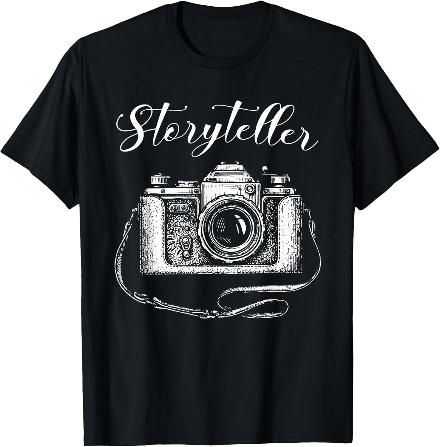 Photographers Camera Photography Lover Graphic - Adult & Kids T-Shirts, Sweatshirts & Hoodies apparel design preview 1