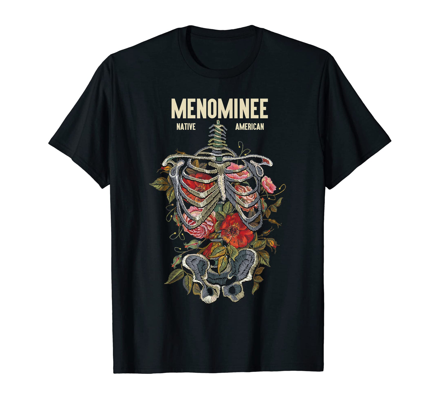 Menominee American Indian Tribe T-Shirt - Minimalist Print Unisex - T-Shirt, Sweatshirt, Hoodie