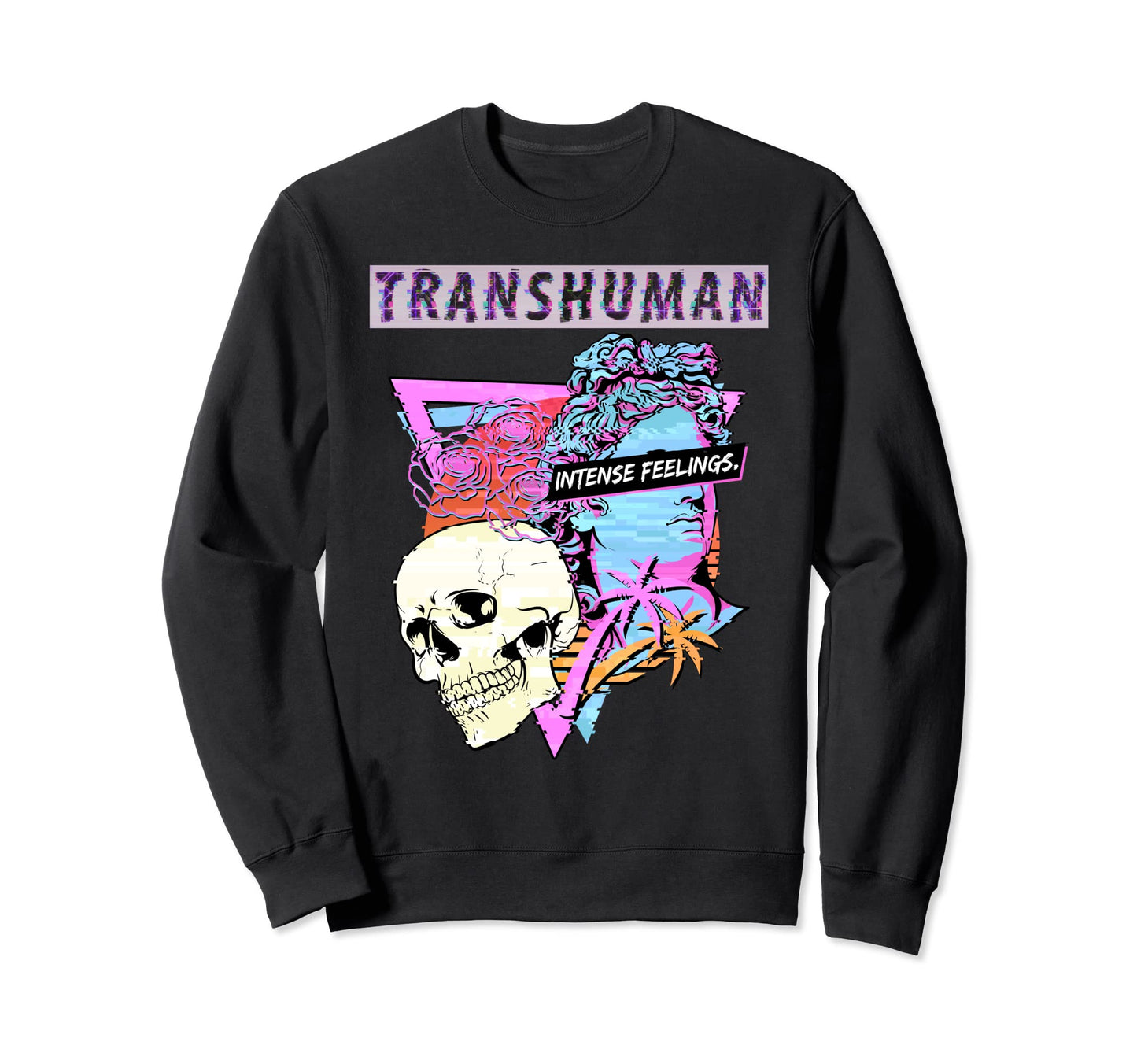 Aesthetic Vaporwave Otaku Japanese Sweatshirt - Streetwear Style Men Women - T-Shirt, Sweatshirt, Hoodie