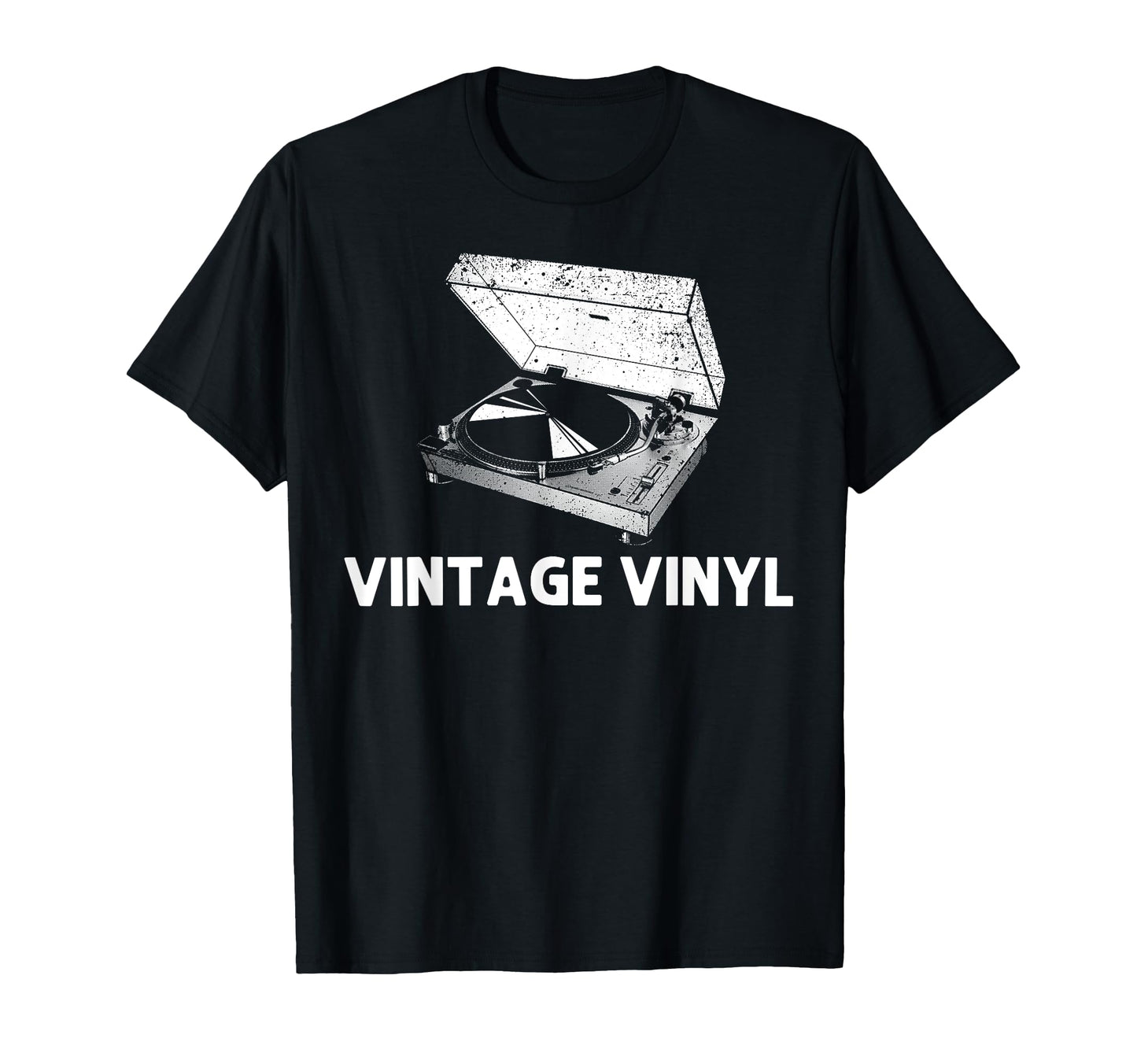 Vinyl Record Lovers Sound Music Player T-Shirt - Novelty Apparel for Adults - T-Shirt, Sweatshirt, Hoodie