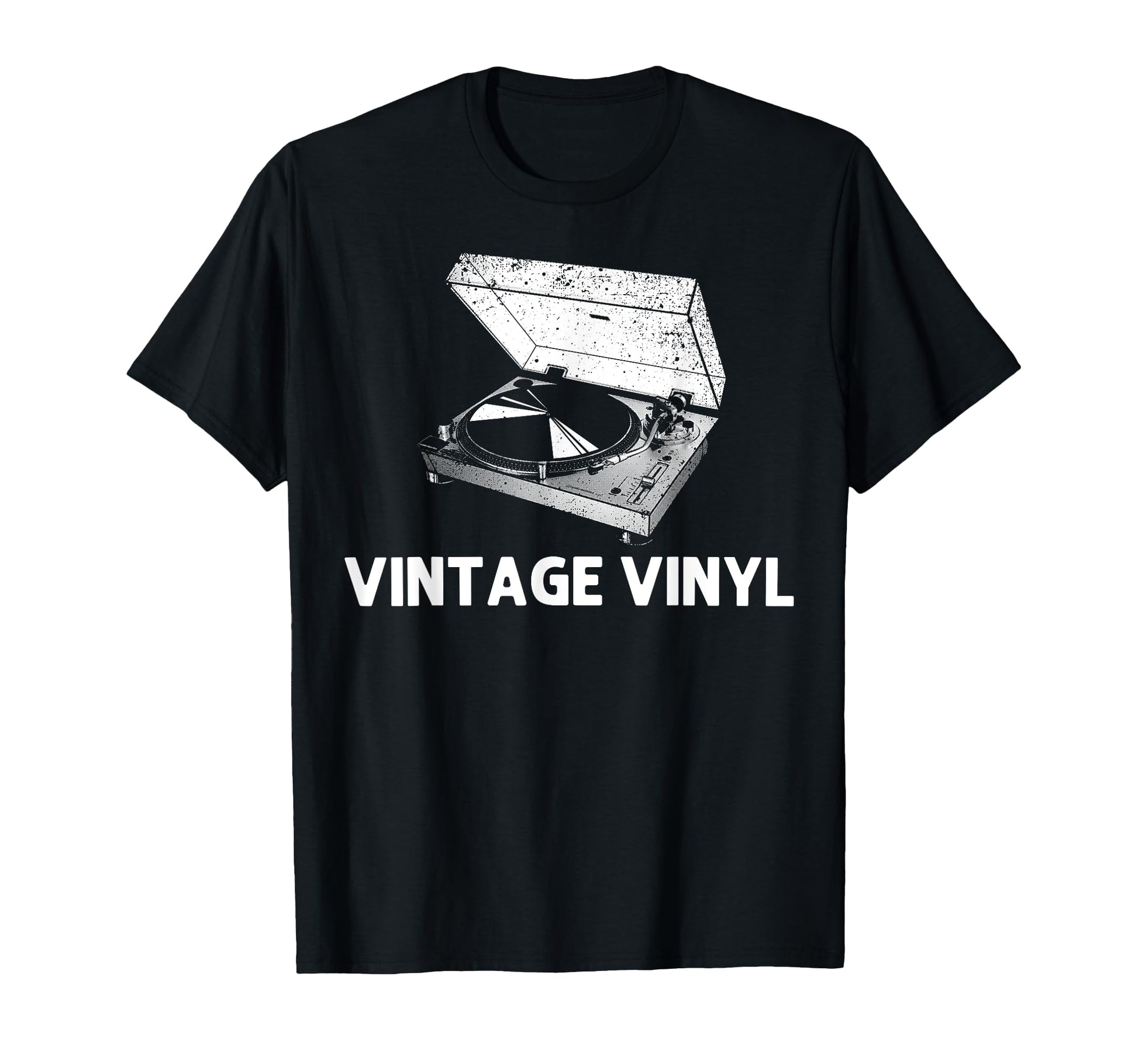 Vinyl Record Lovers Sound Music Player T-Shirt - Novelty Apparel for Adults - T-Shirt, Sweatshirt, Hoodie
