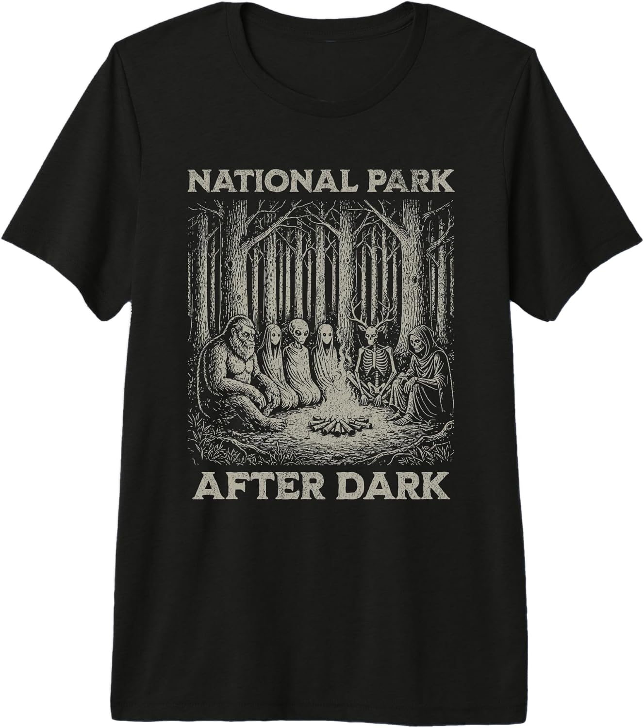 Crypid National Park - Adult & Kids T-Shirts, Sweatshirts & Hoodies apparel design preview 1