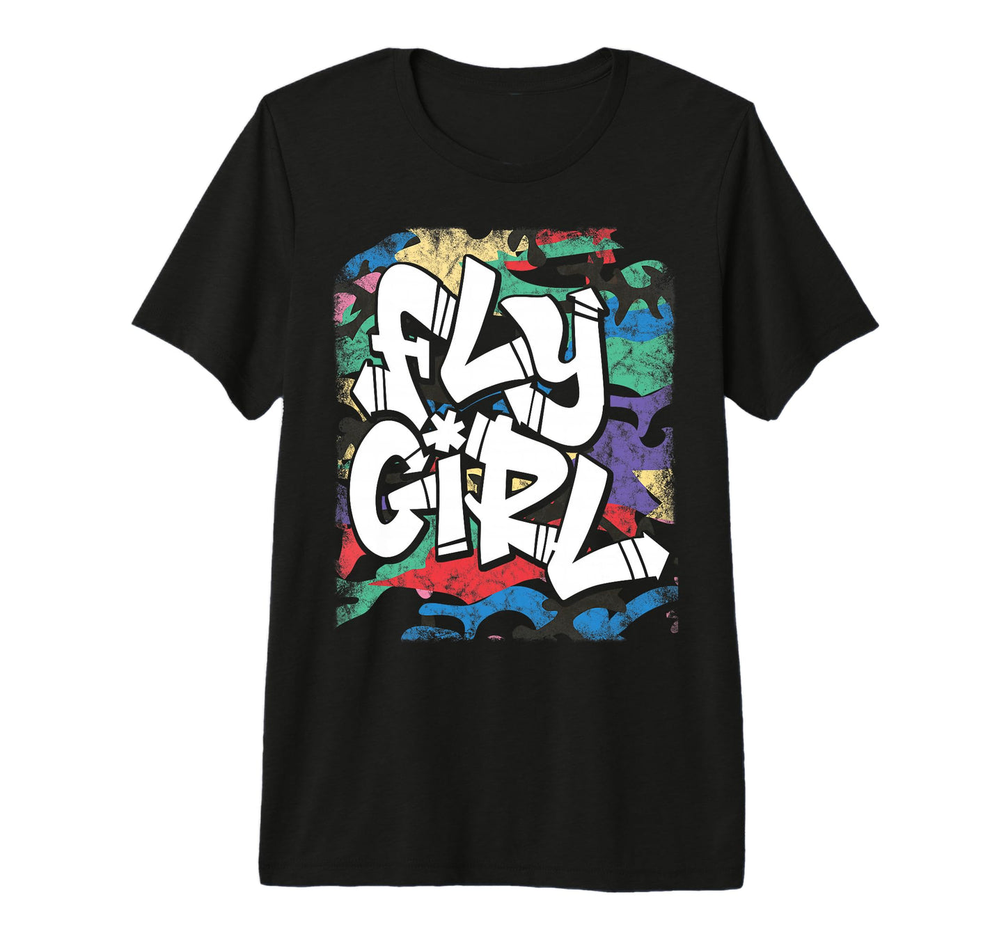 Fly 80S 90S Old School B Hip Hop T-Shirt - Casual Everyday Wear for Adults - T-Shirt, Sweatshirt, Hoodie