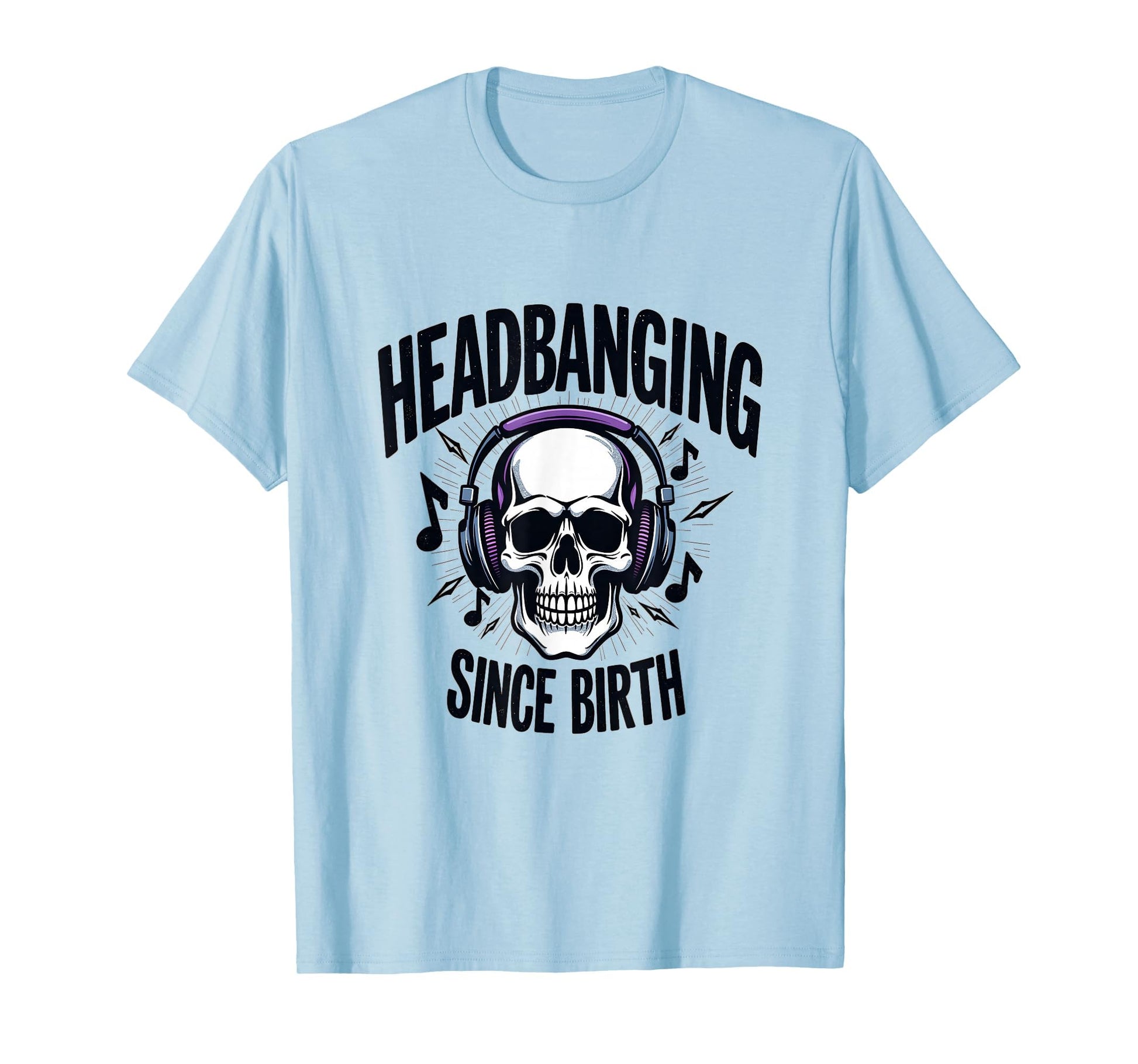 Headbanging Since Birth 90S Rock T-Shirt - Custom Art Print for Adults - T-Shirt, Sweatshirt, Hoodie