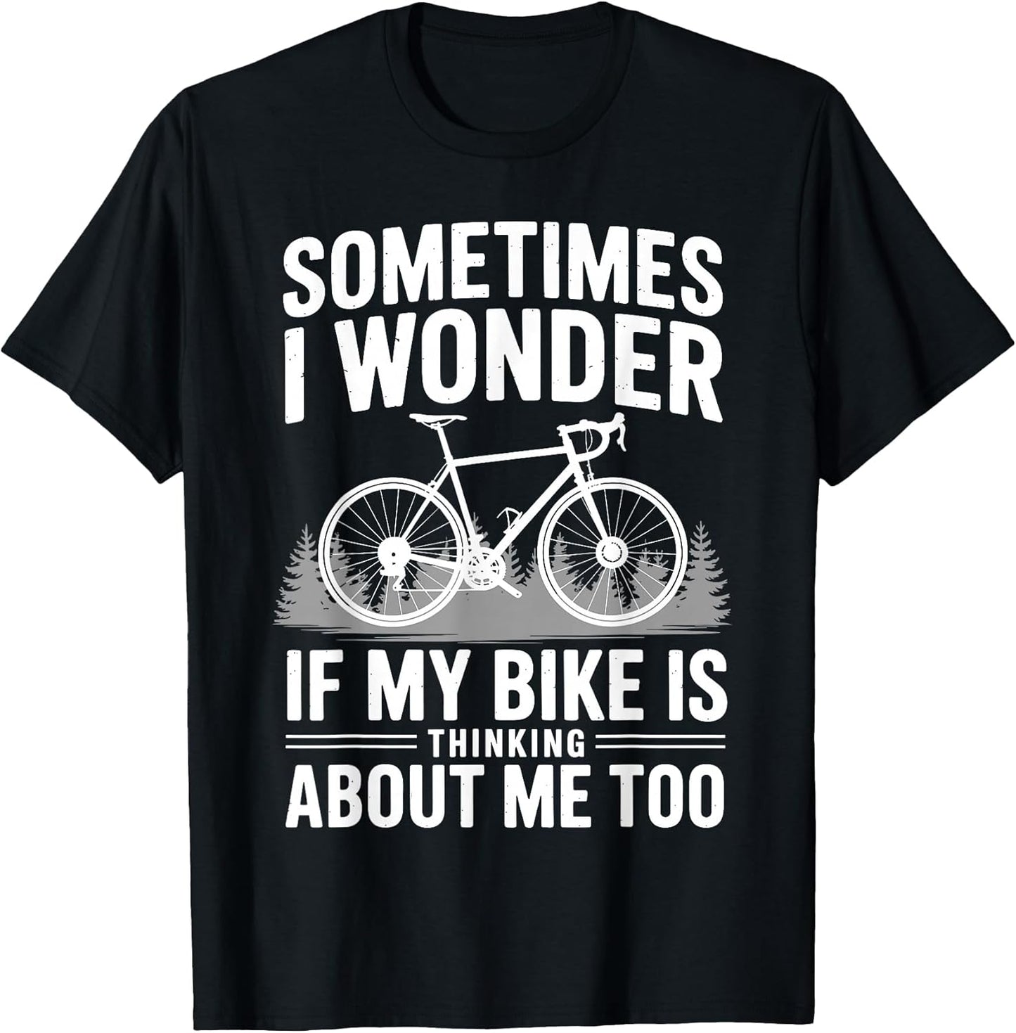 Cycling Biking Gift Cyclist Accessories Stuff - Adult & Kids T-Shirts, Sweatshirts & Hoodies apparel design preview 1