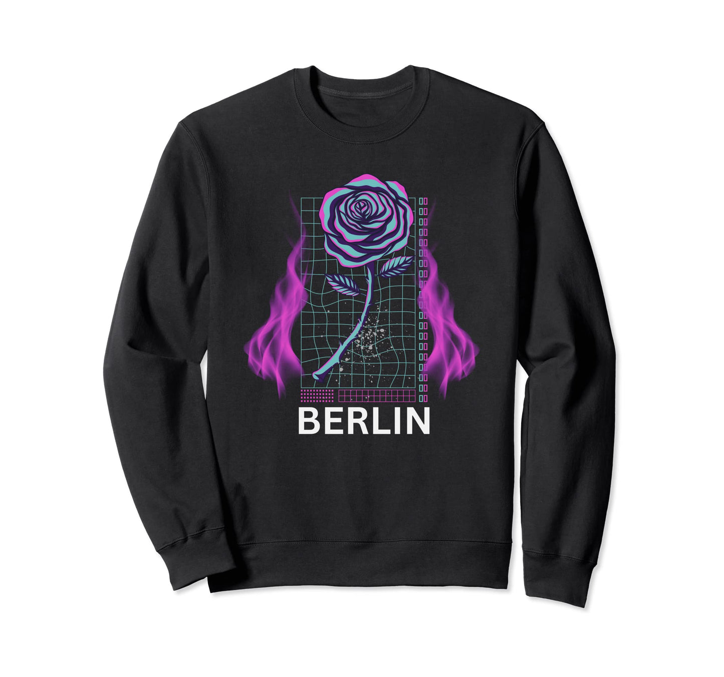 Berlin Grunge Techno Music Lofi Sweatshirt - Novelty Apparel Men Women - T-Shirt, Sweatshirt, Hoodie