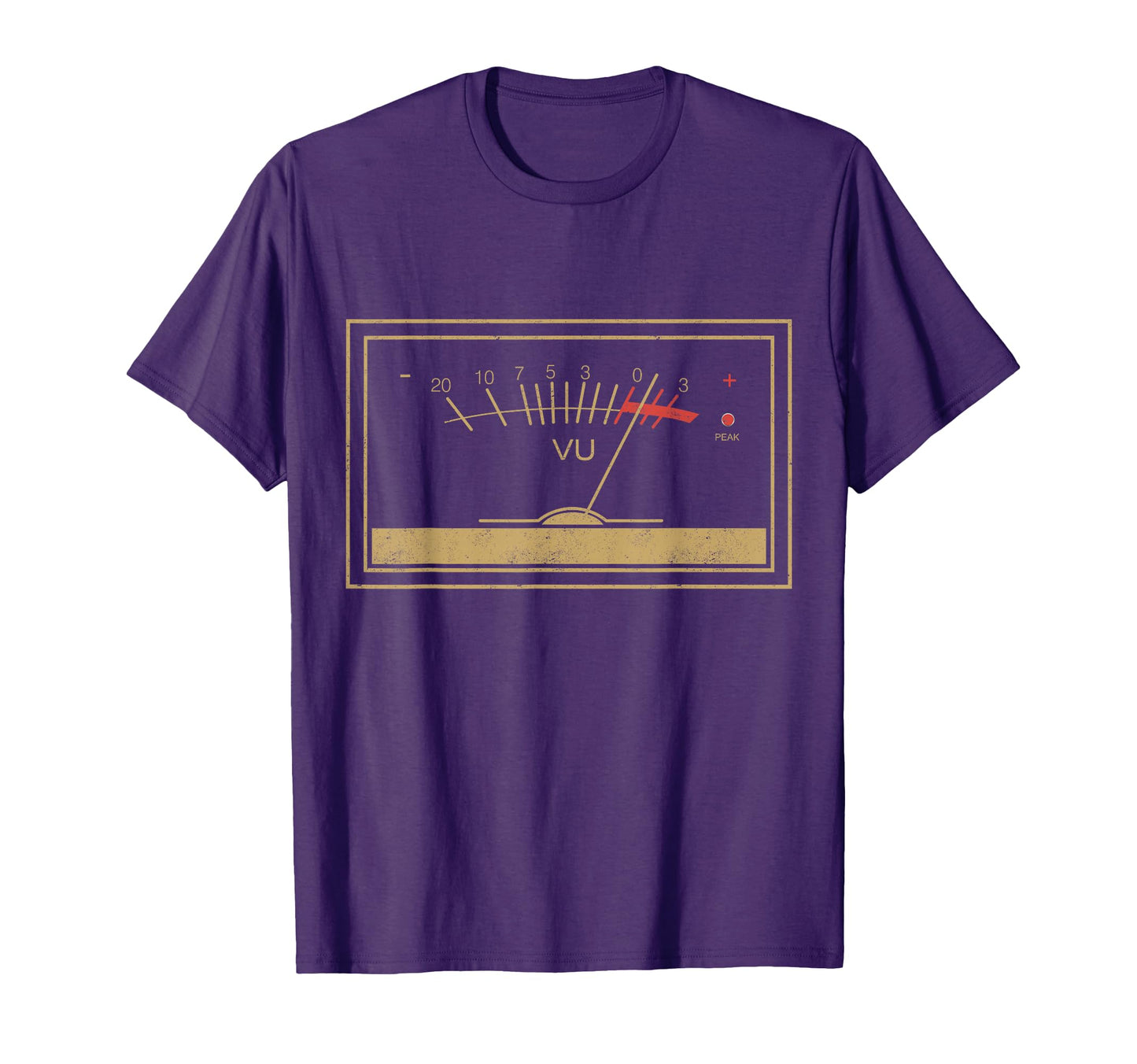 Db Meter Music Lovers Gifts Styled T-Shirt - Custom Art Print for Adults - T-Shirt, Sweatshirt, Hoodie