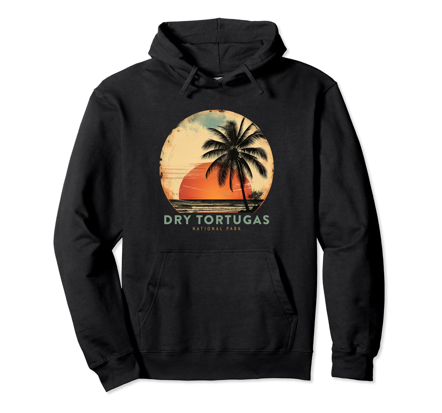 Dry Tortugas National Park Beach Vacation Hoodie - Streetwear Style Unisex - T-Shirt, Sweatshirt, Hoodie
