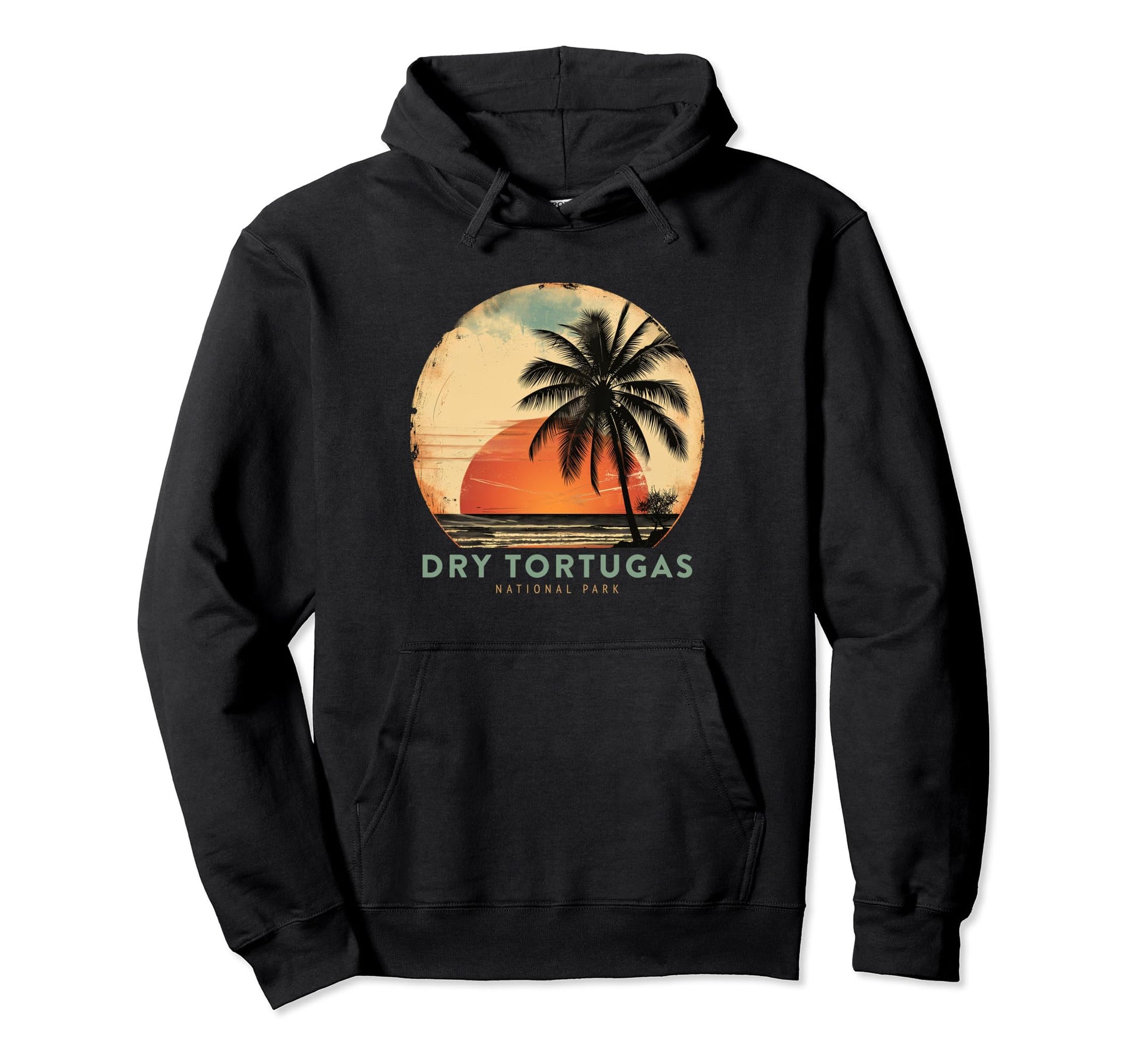 Dry Tortugas National Park Beach Vacation Hoodie - Streetwear Style Unisex - T-Shirt, Sweatshirt, Hoodie
