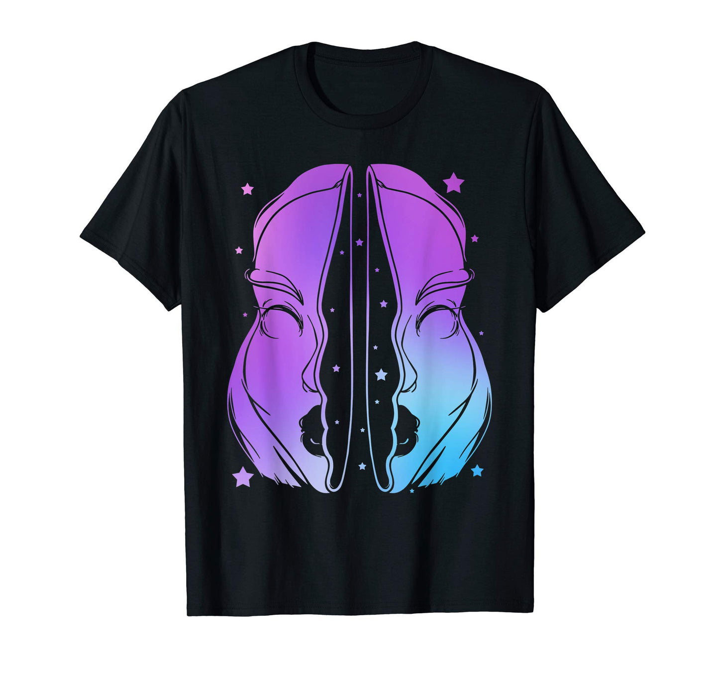 Pastel Goth Aesthetic Kawaii T-Shirt - Casual Everyday Wear for Adults - T-Shirt, Sweatshirt, Hoodie