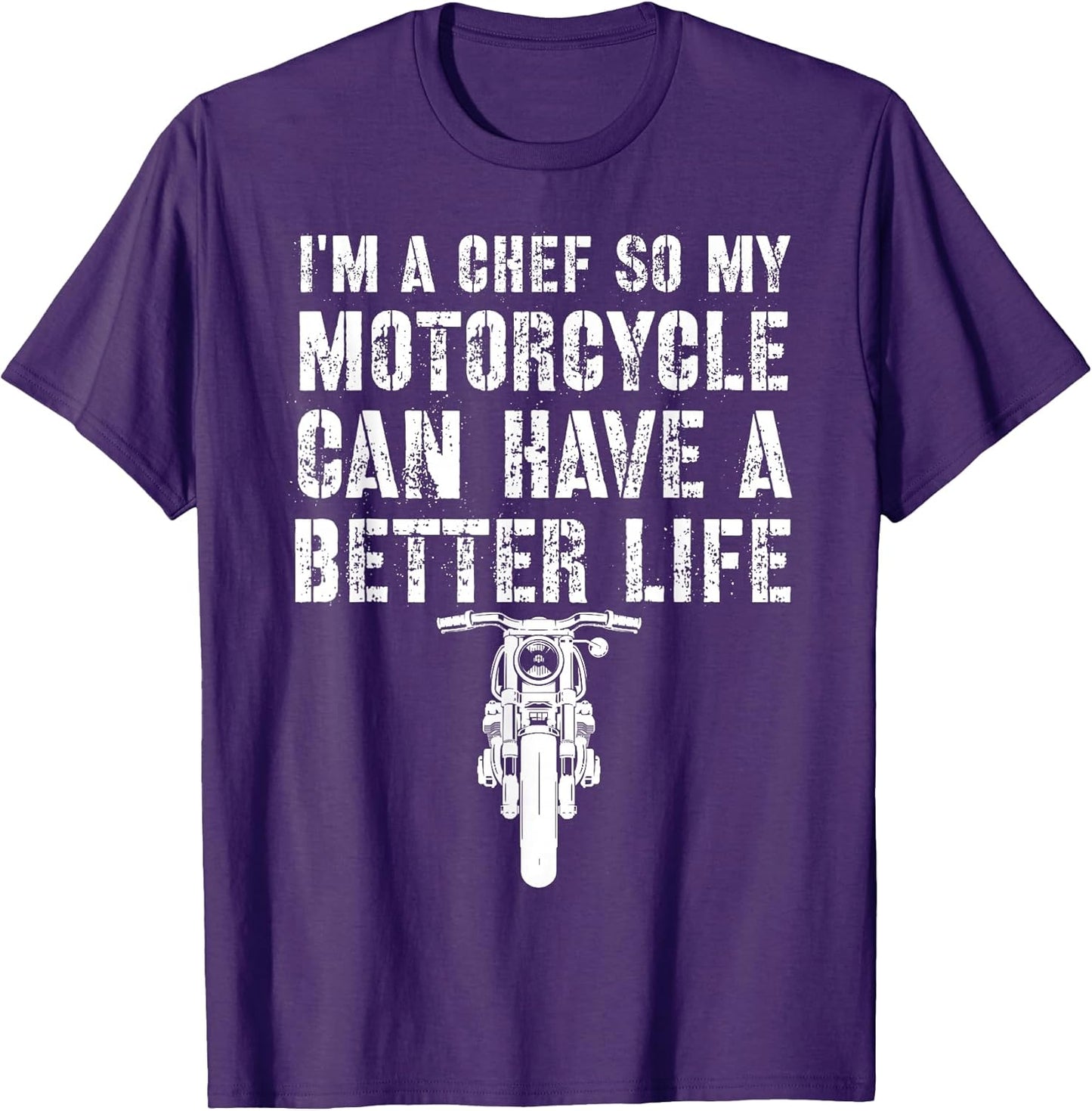 Motorcycle Kitchen Merch - Adult & Kids T-Shirts, Sweatshirts & Hoodies apparel design preview 1