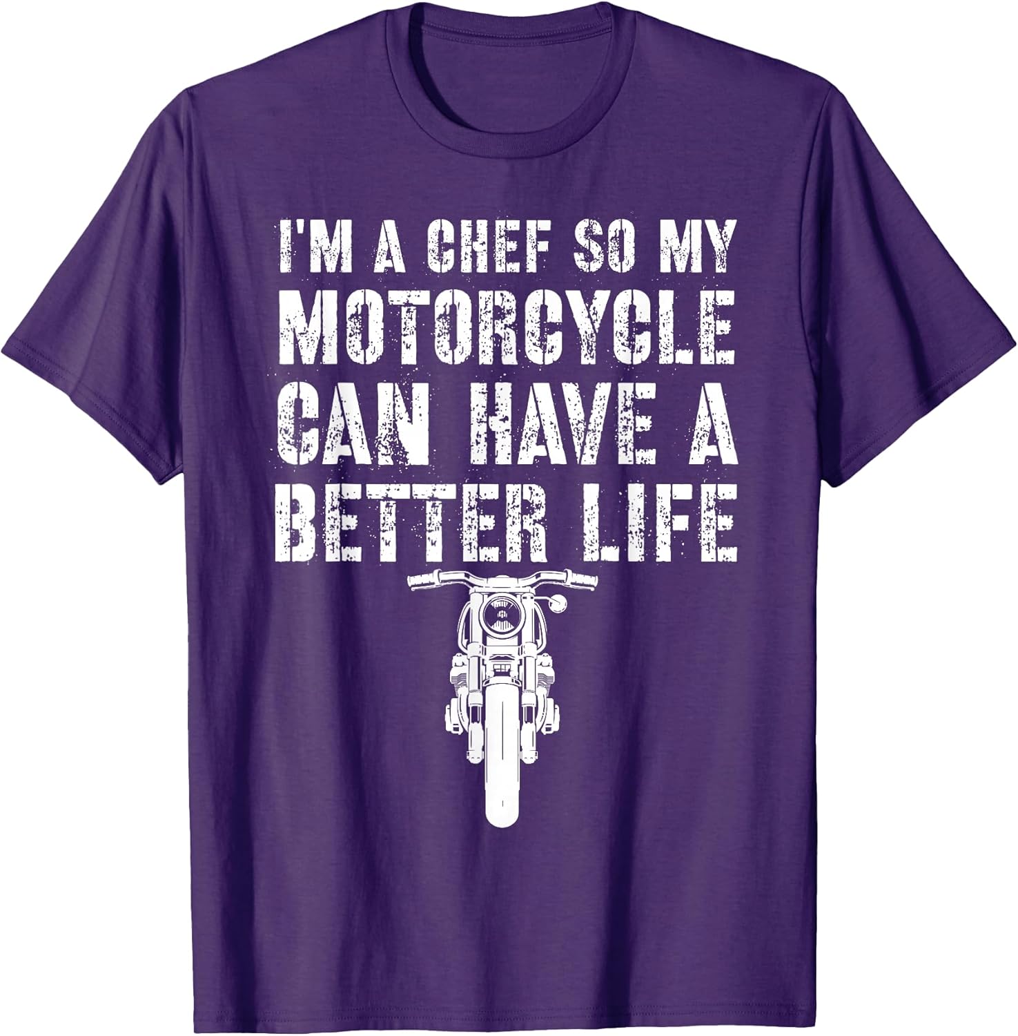 Motorcycle Kitchen Merch - Adult & Kids T-Shirts, Sweatshirts & Hoodies apparel design preview 1