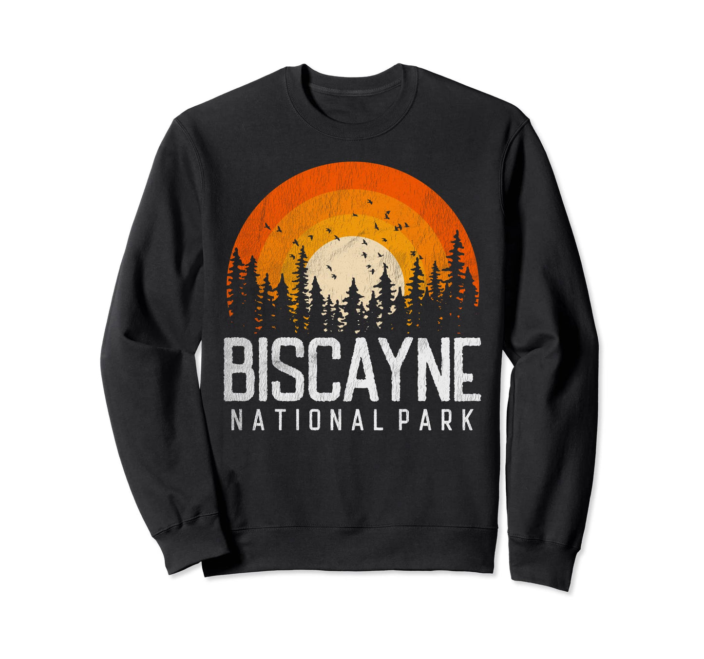 Biscayne Us National Park Florida Sweatshirt - Novelty Apparel for Adults - T-Shirt, Sweatshirt, Hoodie