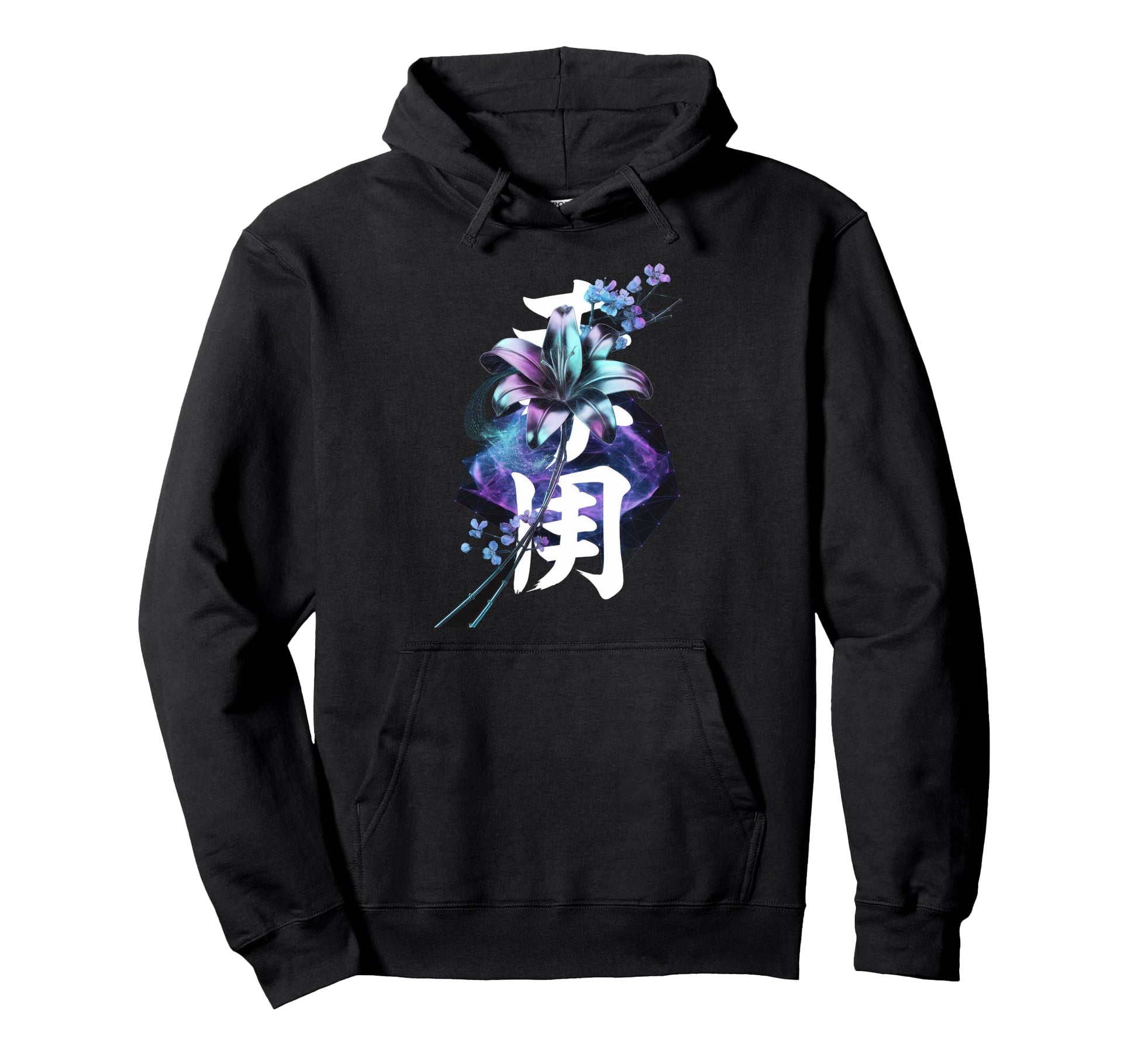 Japanese Aesthetic Streetwear Hoodie - Custom Art Print for Adults - T-Shirt, Sweatshirt, Hoodie